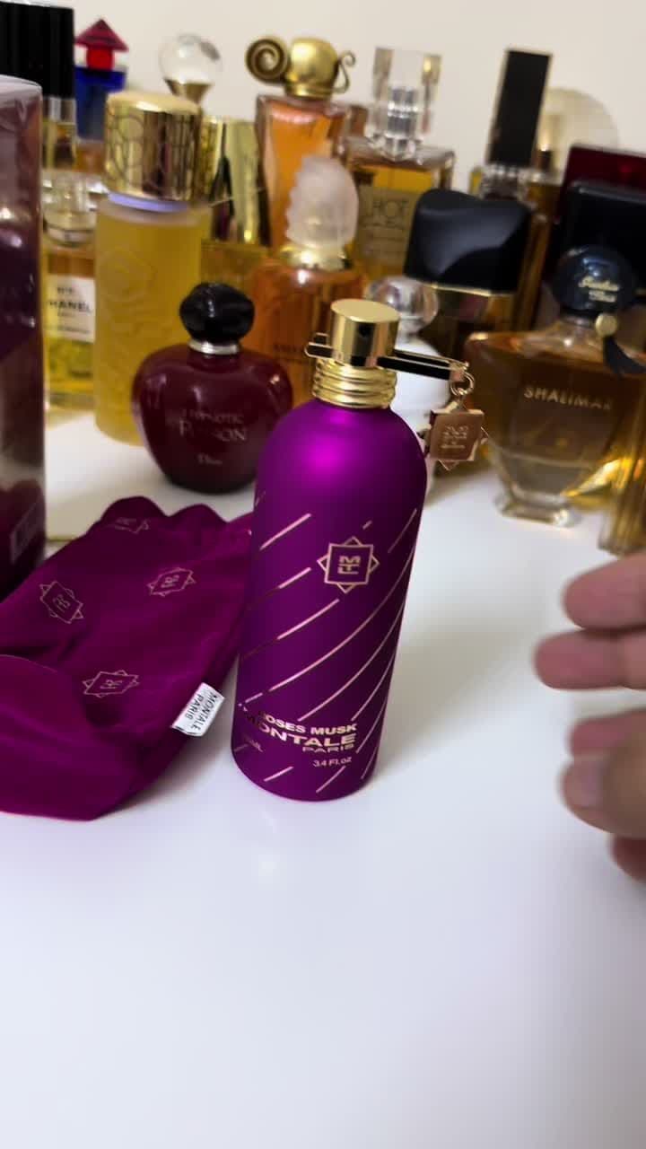 عطر مونتال روز مسك