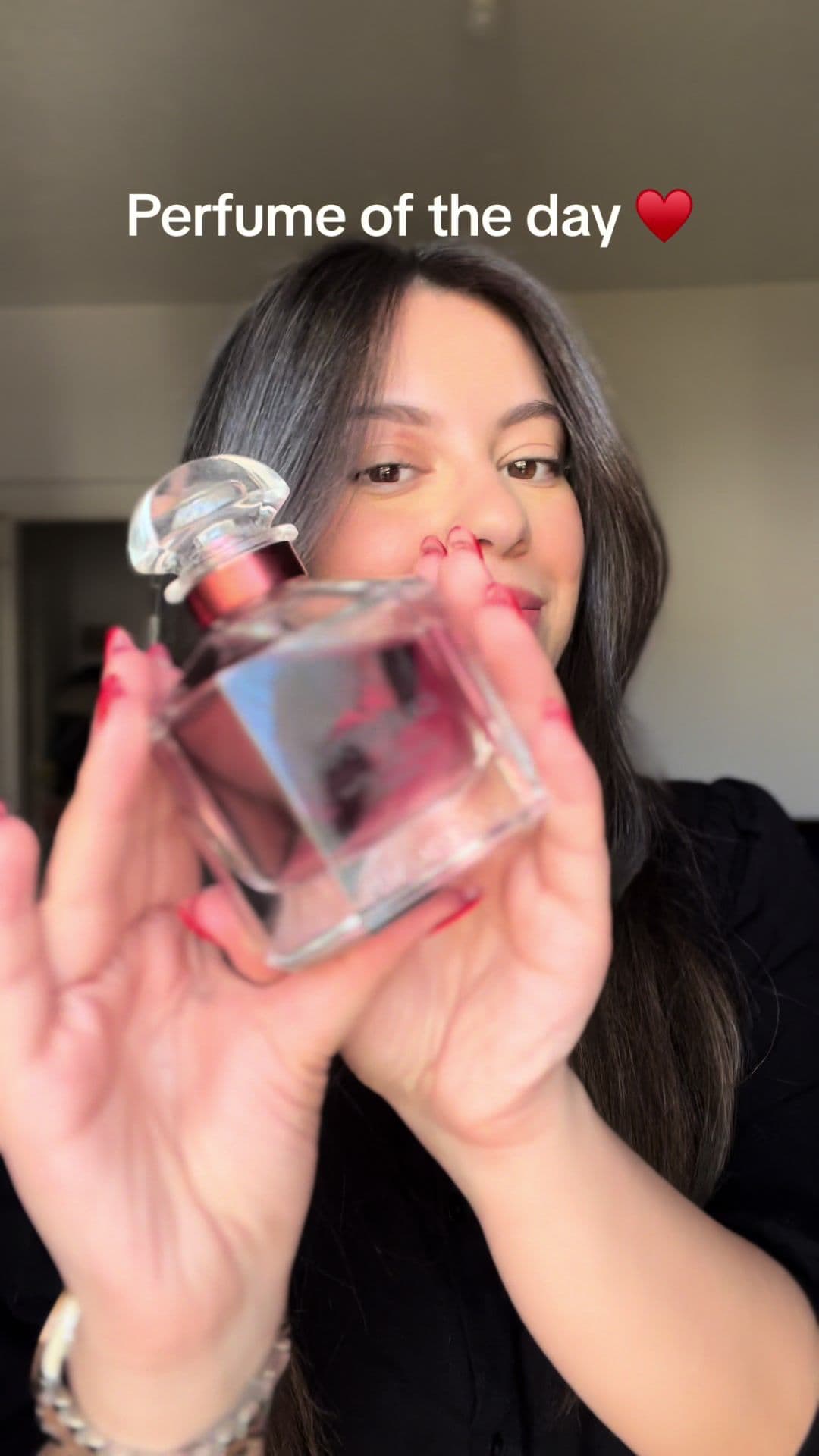 Perfume of the day ♥️ Mon guerlain intense #sotd #perfume #perfumelover 