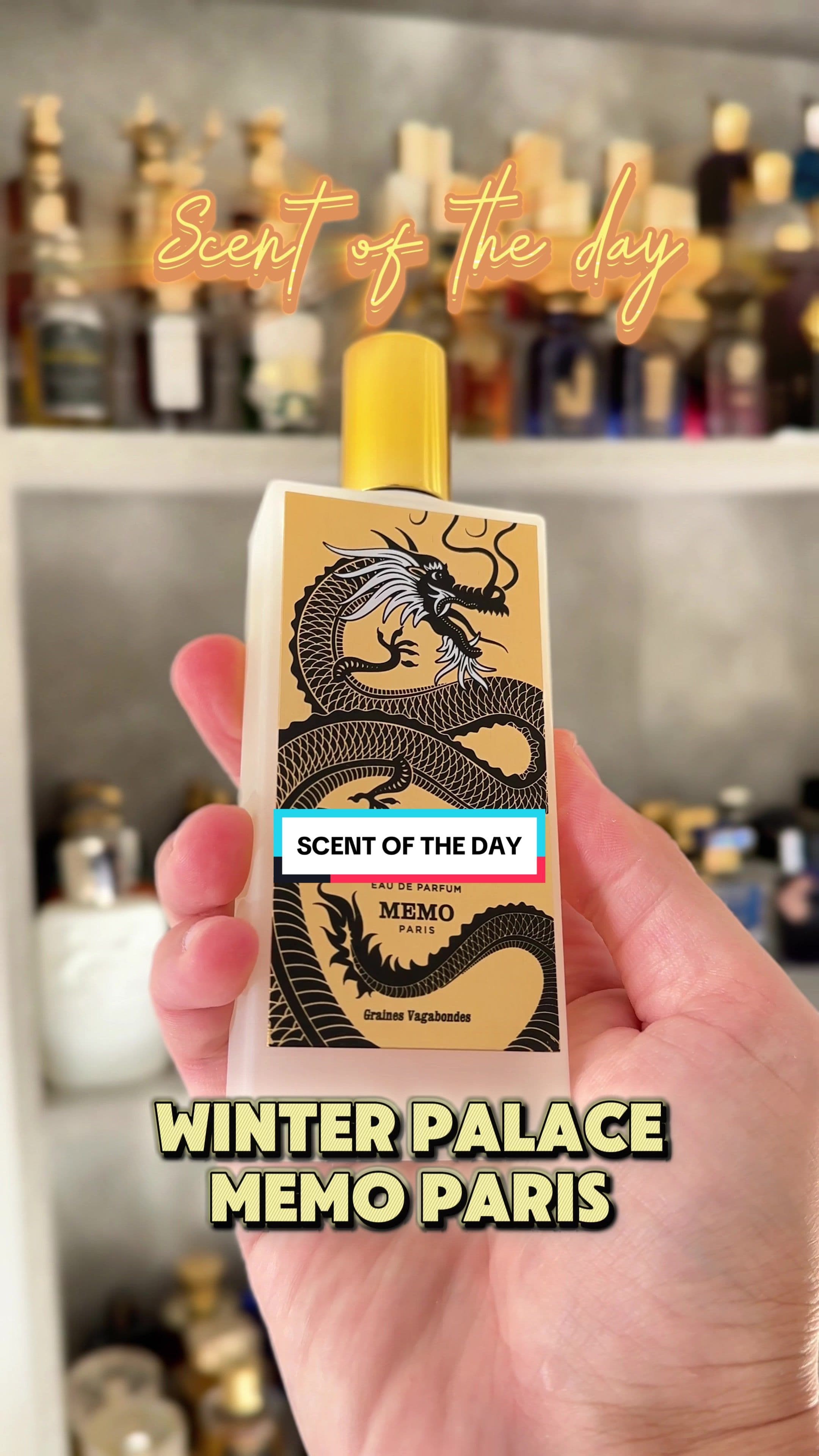 Scent of the day: Winter Palace by @memoparisofficial #parfym #parfymtok #parfymtok #parfymtips #fragrance #cologne #fyp #fördig #viral 