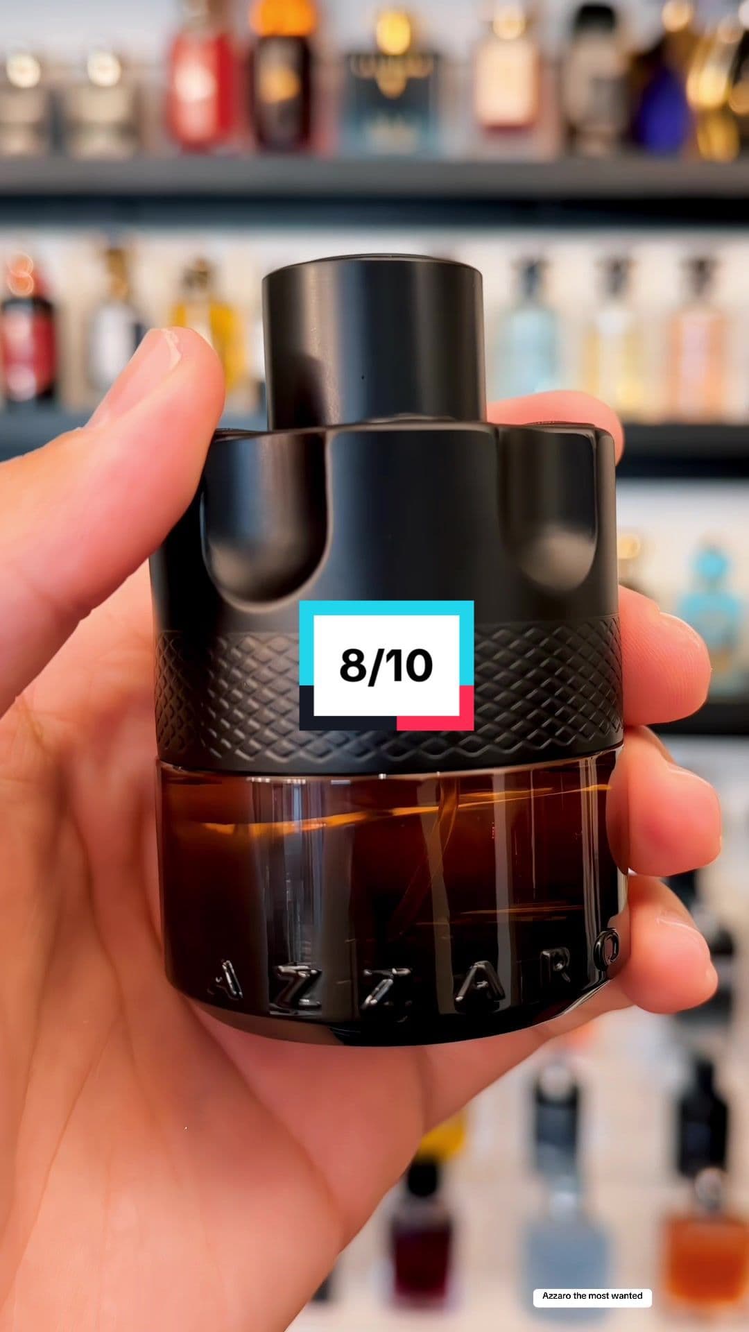 Azzaro The Most Wanted. Such a fantastic winter vanilla fragrance. #azzarothemostwanted #vanillafragrance #winterfragrance #fragrancetiktok 