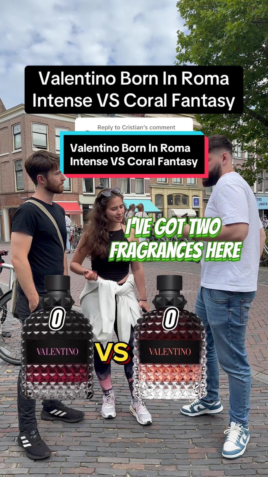 Replying to @Cristian Valentino Born In Roma Intense VS Coral Fantasy #perfume #fragrancetiktok #fragrance #perfumetiktok #fyp #foryoupage #fypシ #foryou #parfums #ScentSecrets #2024 #valentino #valentinoborninroma #borninromaintense #coralfantasy #valentinocoralfantasy #valentinouomoborninroma 