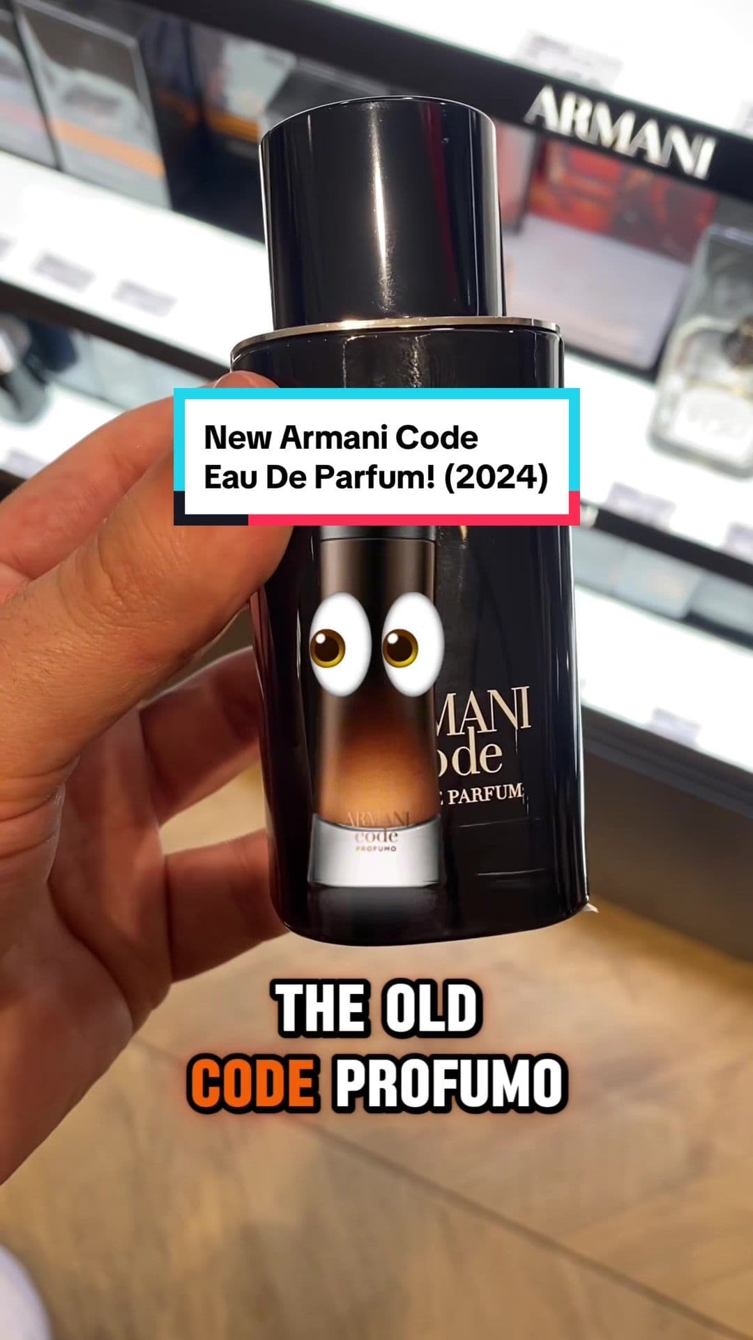 New Armani Code Eau de Parfum! (2024) #perfume #fragrancetiktok #fragrance #perfumetiktok #fyp #foryoupage #fypシ #foryou #parfums #ScentSecrets #2024 #armanicode #armanicodeedp #giorgioarmani #codeeaudeparfum 