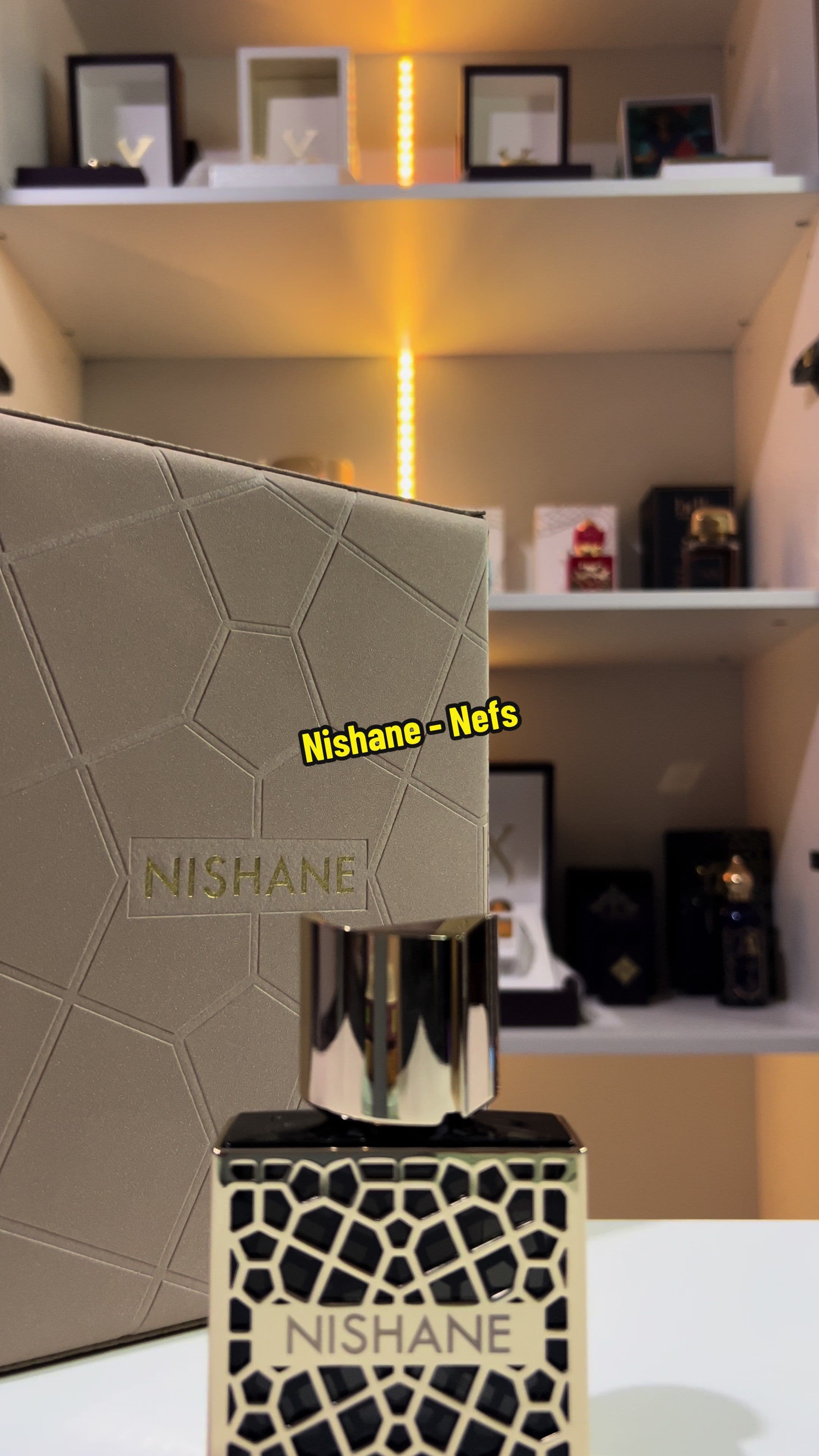 Nishane - Nefs 💛🥀 - #cologne #perfumetiktok #unboxing #fragrancetiktok #foryoupage #foryou #fy #nishane #nefs #fragrance #parfum #duft #fragrancetok #herbst #parfumtiktok #tiktokviral #smellgood 