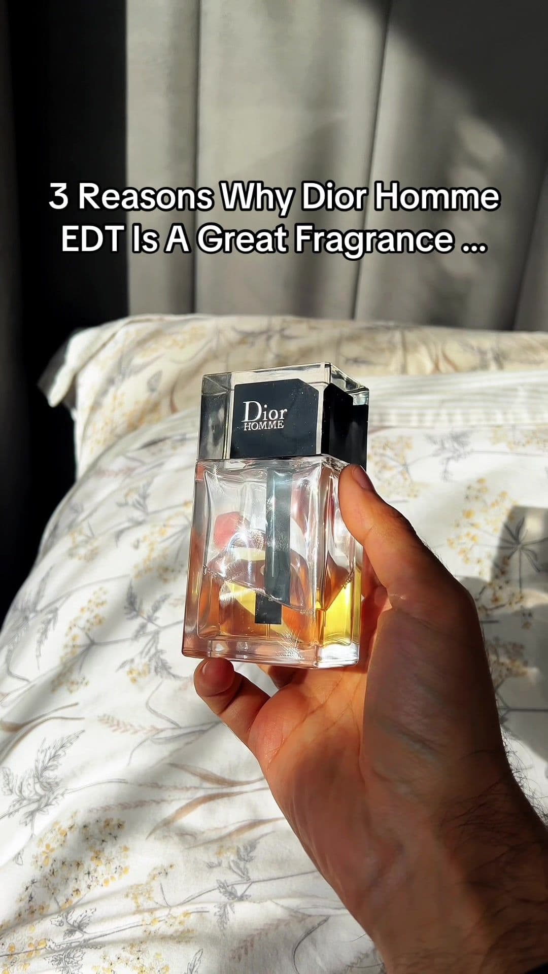 My 3 Reasons Why Dior Homme EDT Is A Great Fragrance