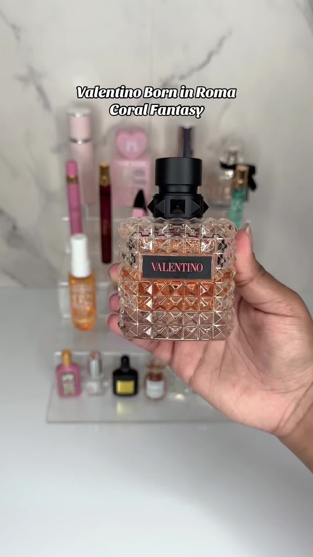 A real compliment getter  #perfumetok #fragrancecollection #perfumetiktok #fragrancetiktok #borninroma 