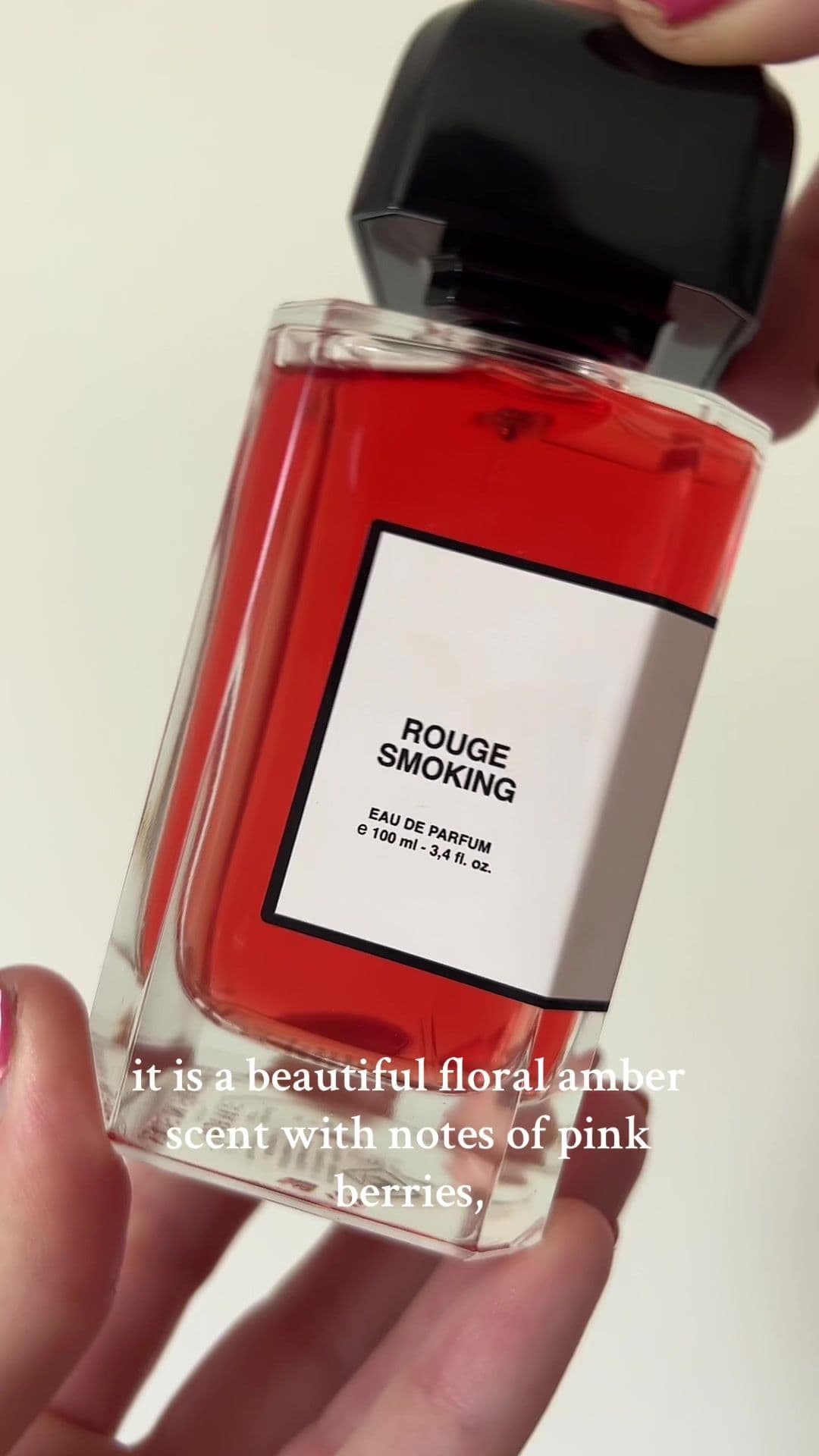 My go-to scent for winter nights | @Libertine Parfumerie Rogue Smoking @BDK Parfums #ad #perfumes #bdkparfums #fragrancetiktok 