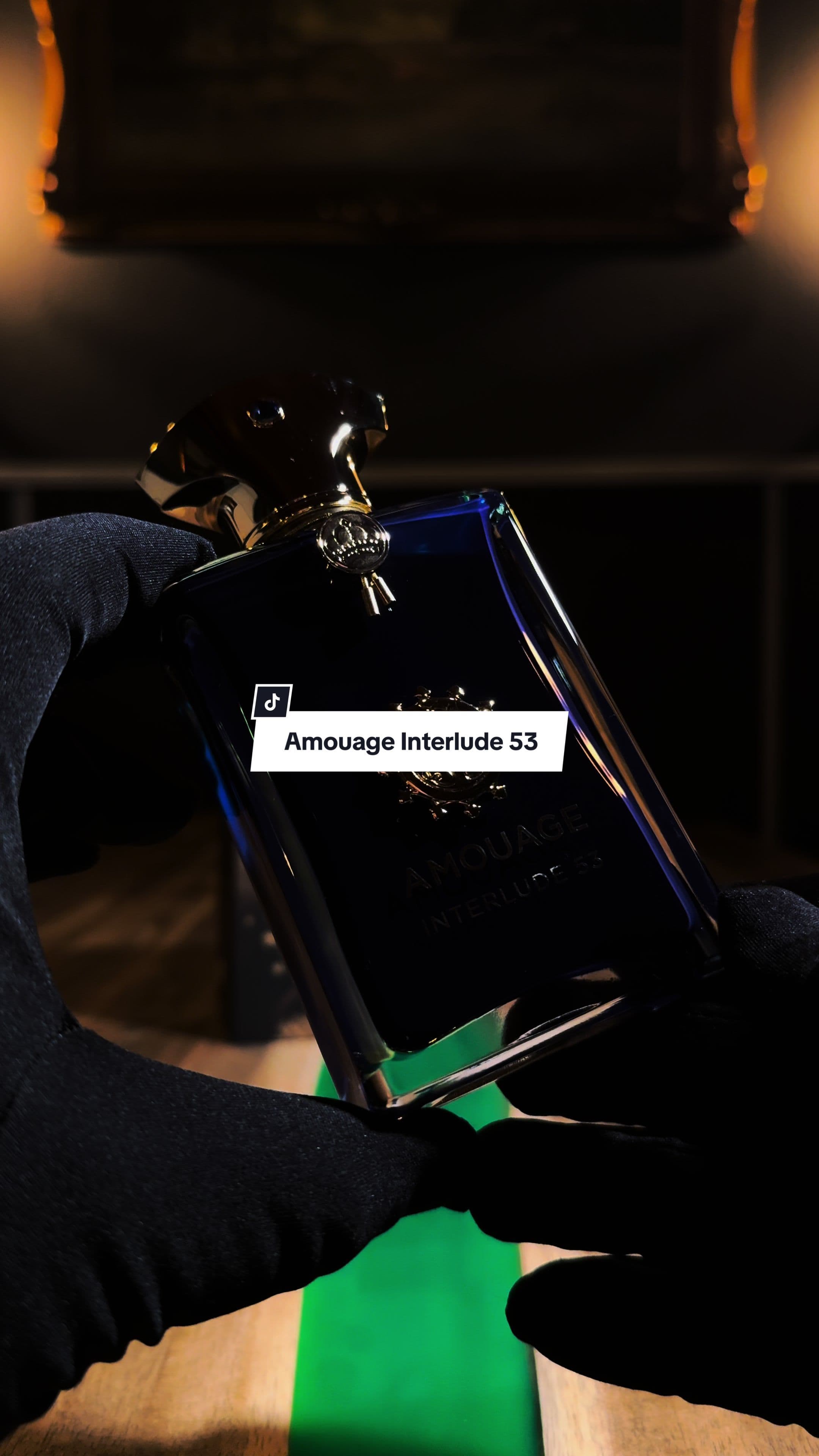 Interlude 53 by Amouage  #amouage #amouageinterlude #fragrancetiktok #fragrance #unboxing #parfüm #nichefragrance #scent  @AMOUAGE 