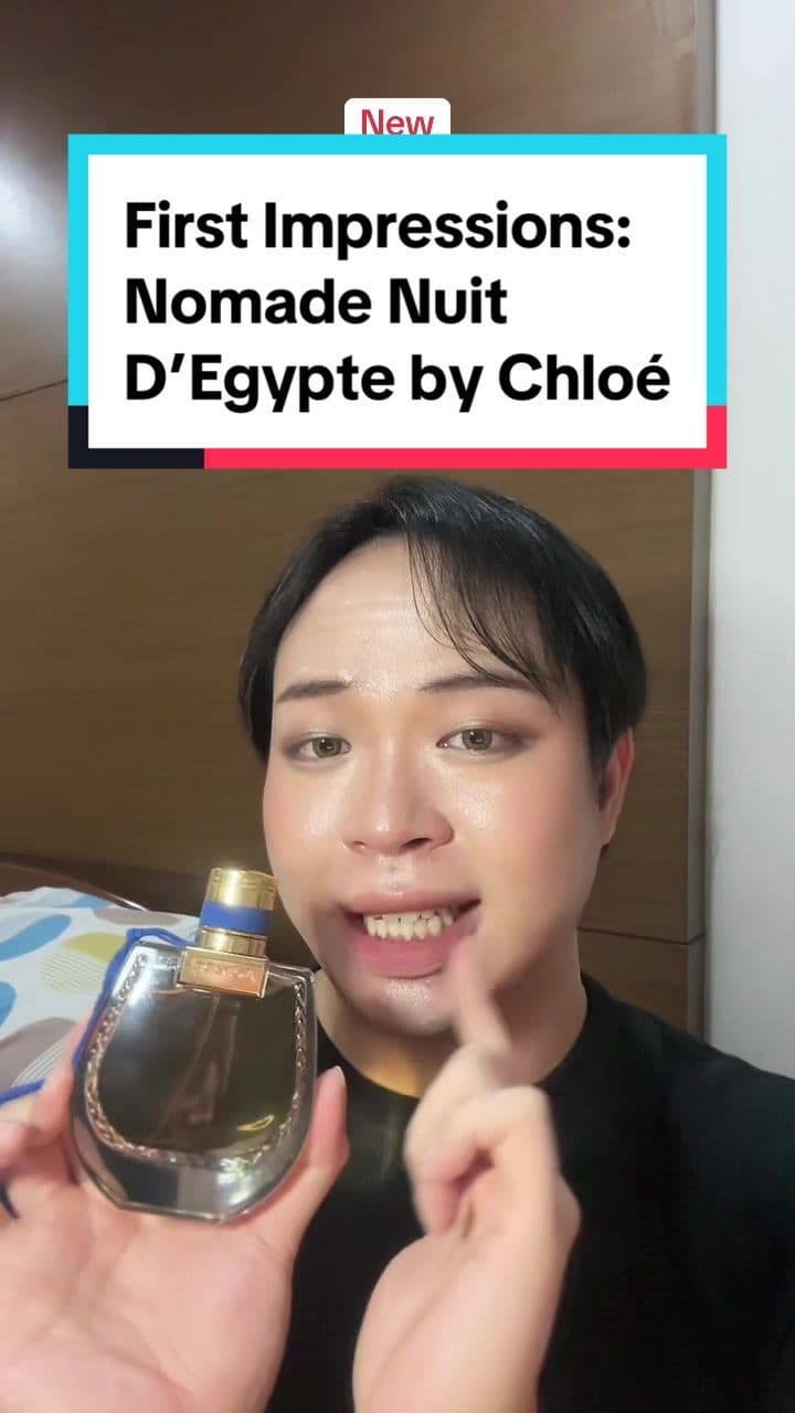 I actually like Kyphi… 😳 We have another new release to try out today with Nomade Nuit D’Egypte by Chloé, and I am so happy~ 🫣😁 Let me know if you’ve already tried this fragrance or if you’re eager to try this! 🥰 #fyp #foryou #fypシ゚ #perfumes #perfumetiktok #perfumetok #perfumeph #fragrance #fragrancetiktok #fragrancetok #pabango #perfumereview #fraghead #perfumecollector #chloenomade #nomadenuitdegypte 