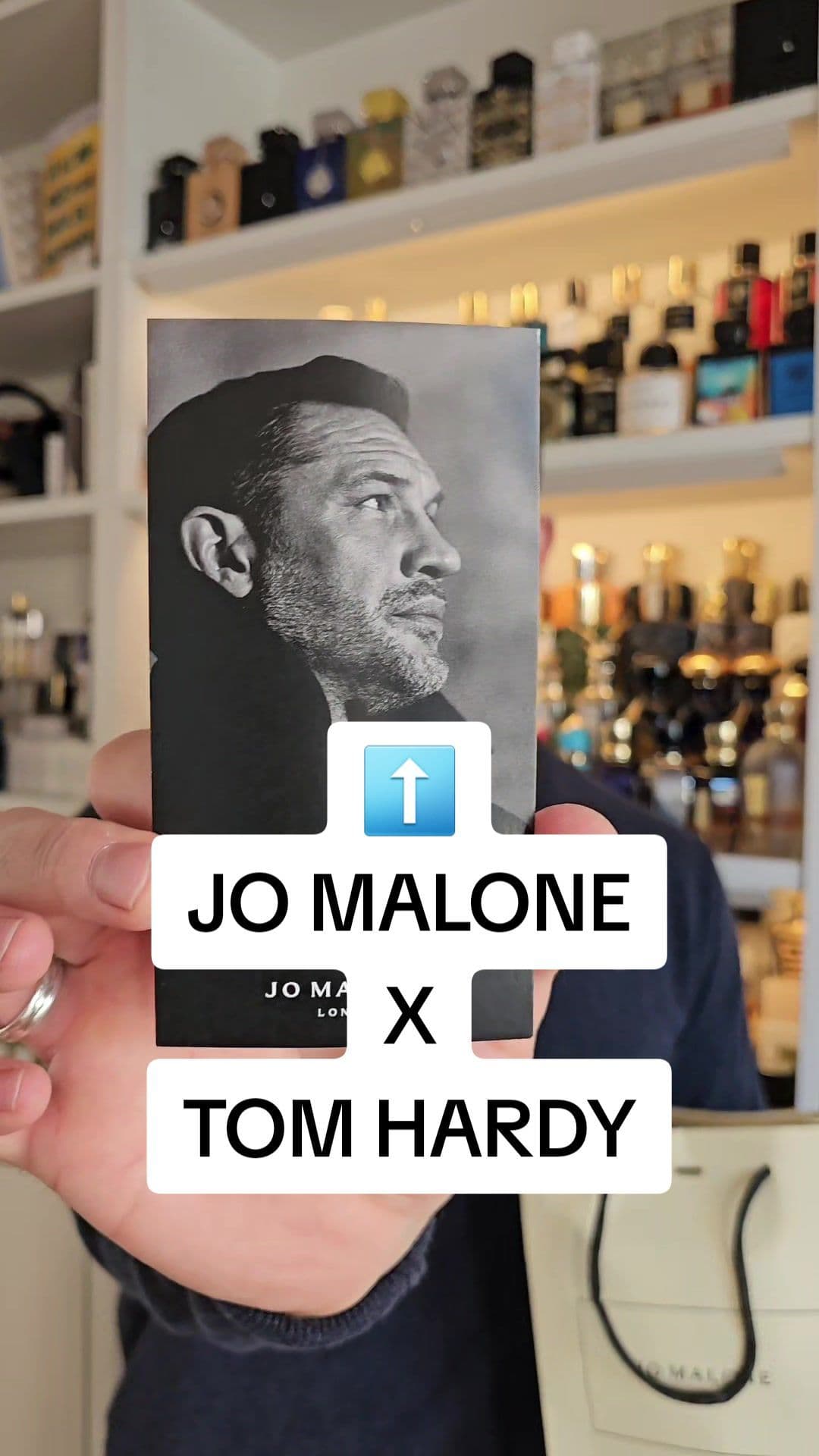 Jo Malone Cypress & Grapevine Cologne Intense X Tom Hardy Har ni testat denna? #jomalone #jomalonelondon #tomhardy  *PR utskick från @Charlotteguerriero @Jo Malone London 