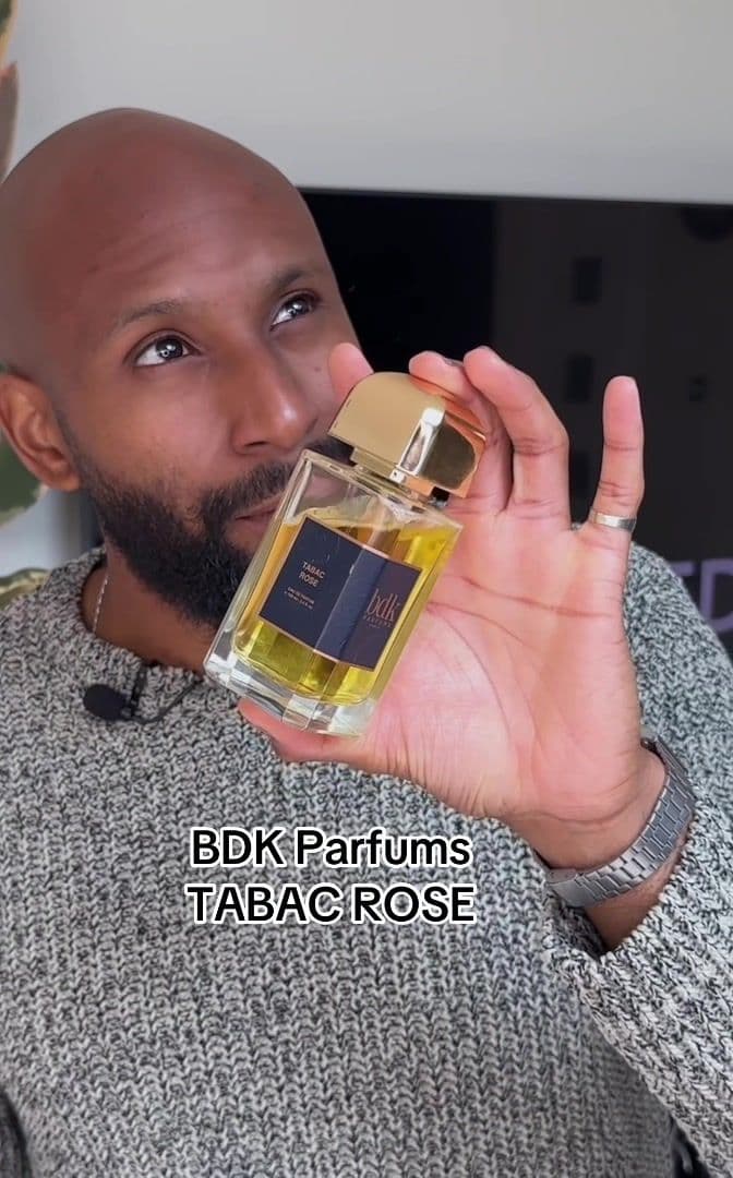 Tabac Rose is a BANGER #TRUSTEDNOSE #bdkparfums #tabacrose #fyp 