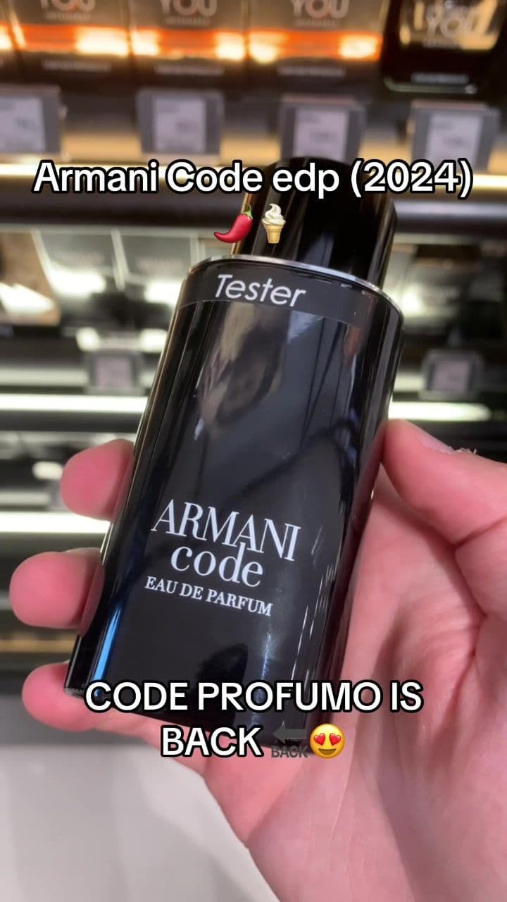 Armani Code PROFUMO IS BACK 🔙😍 @Armani beauty #armani#armanibeauty#armanicode#fragrance#fragrancetiktok#parfum#fyp#foruyou#perte#neipertee#viraltiktok 