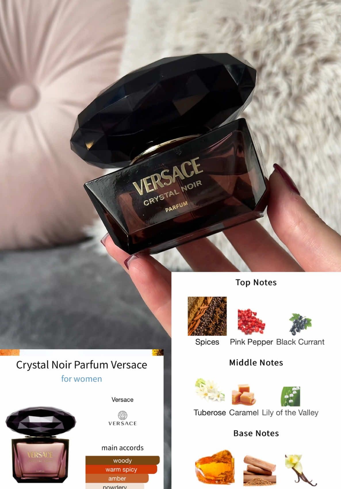 💎Versace - Crystal Noir Parfum 2024✨ Nektek hogy tetszik? #newrelease #újillat #versace #versacecrystalnoir #parfum #parfüm #versace2024 #2024fragrance #designer #nekedbe #nekedbelegyen #nekedbeakaromlatni #unboxing @Versace 