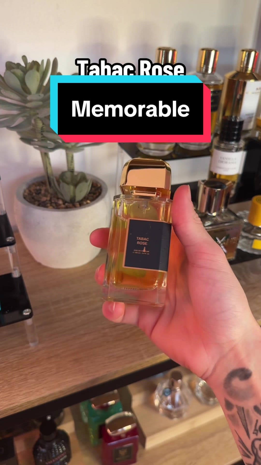 Tabac Rose do be nice🌹#fragrancearmy #perfume #fragrance #jeremyfragrance #fragrances #cologne #atomiser 