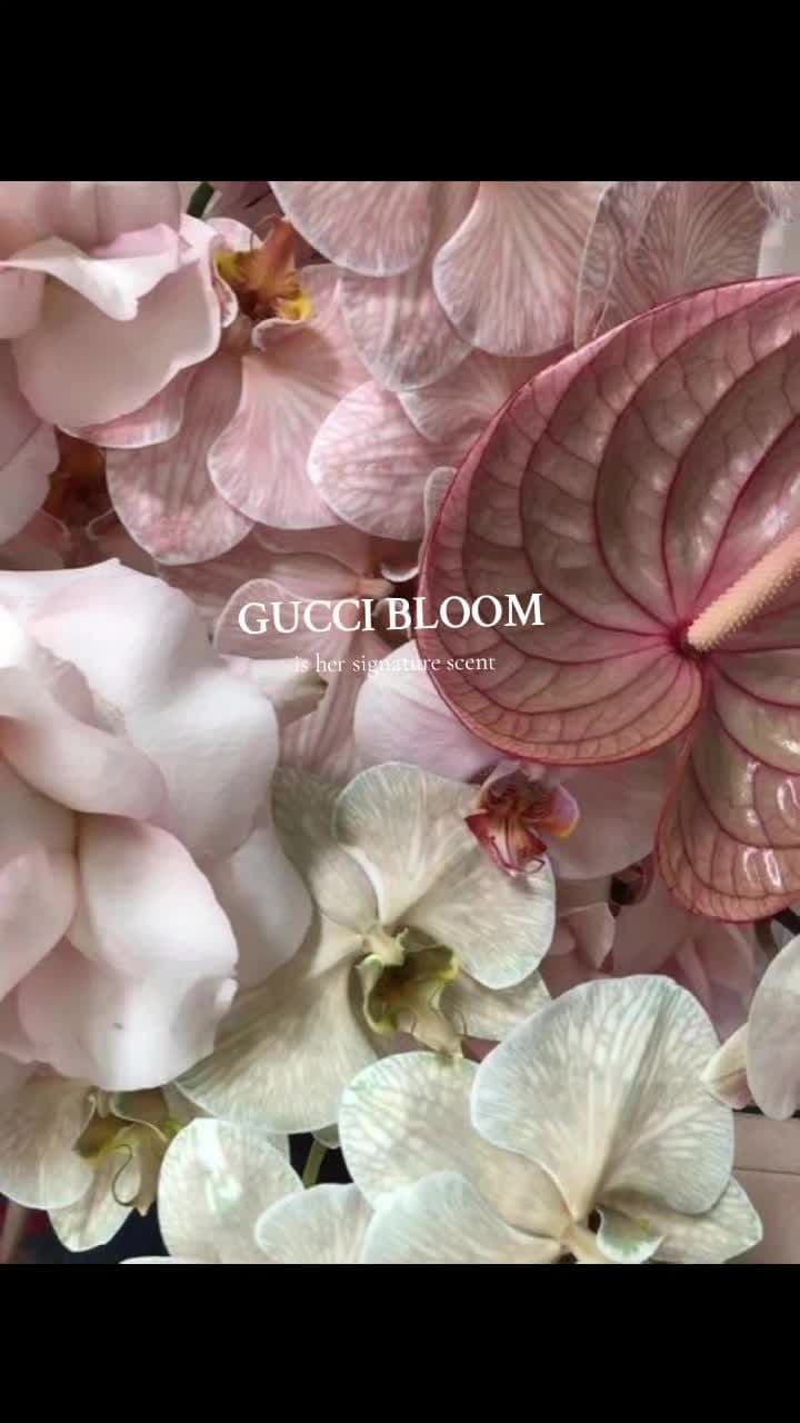 🌸✨️☁️ #GUCCI #bloom #perfumes #scent #fresh #spring #floral #aesthetic #fypp #classy 