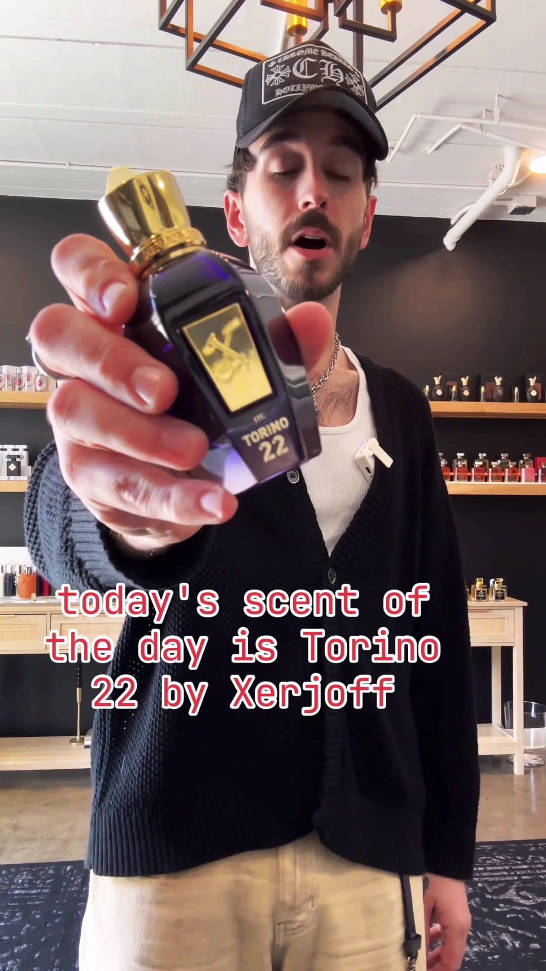 One of the best fresh fragrances on the market 🥹 #xerjoff #nashville #perfume #perfumetiktok #eastnashville #fragrance #nichefragrance #nicheperfume 