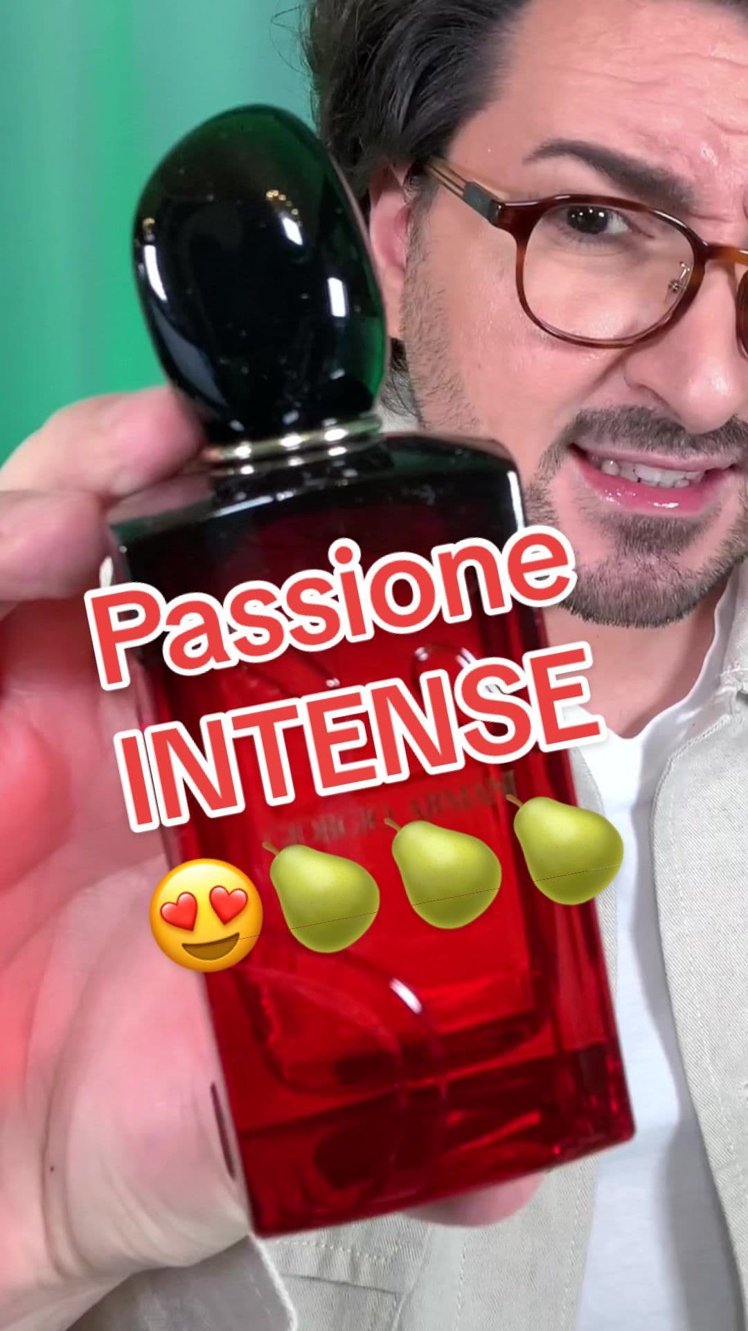 Armani SI ~ Passione Intense 🤔 #new #parfum #damenparfüm #sipassione #birne #yum #sweet #perfumes #perfumetiktok #fragrances #düfte #parfumtok #newvid #herbst #neuheiten #parfümeriekatz #armani #giorgio #fürdisch #fypシ゚ #parfömg #pleitewegendüfte  @Parfümerie Katz  Werbung 