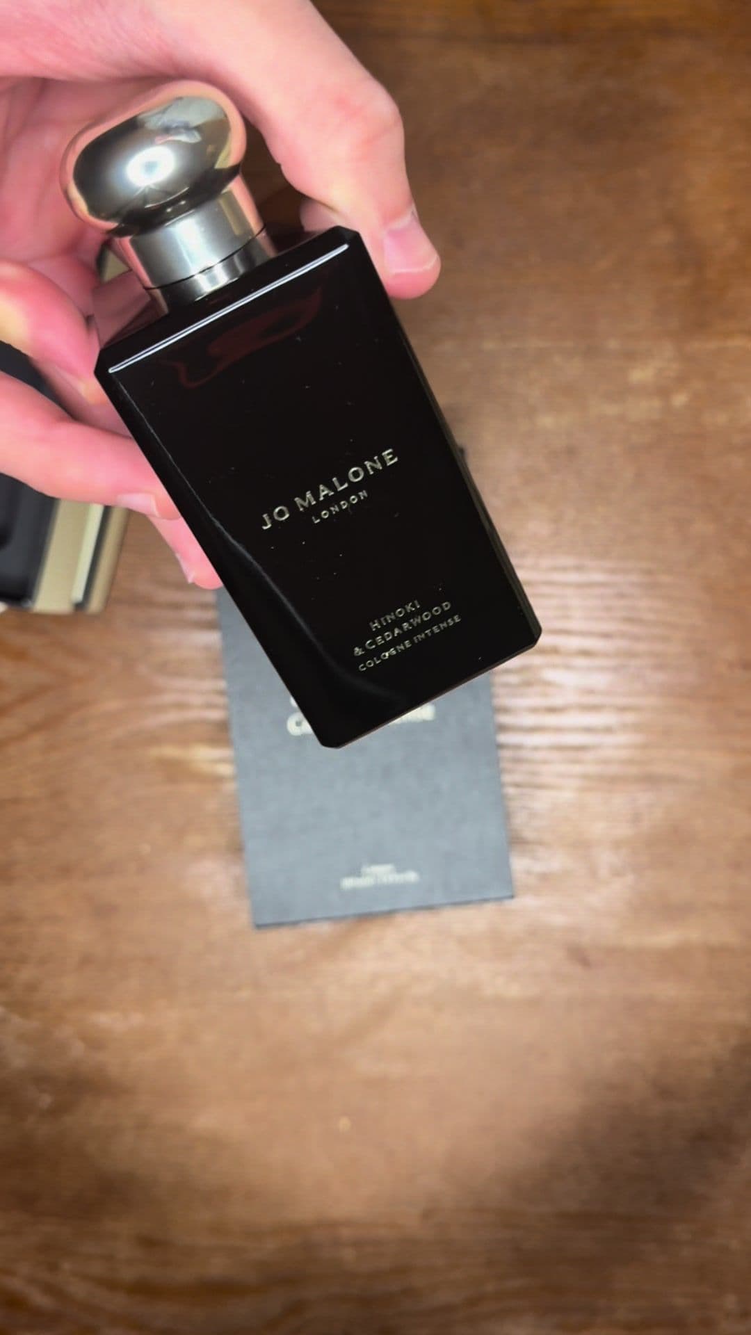 @Jo Malone London  Hinoki & Cedarwood #الشعب_الصيني_ماله_حل😂 #fragrancetiktok #viralvideo #perfumetiktok #عطورات#perfume #عطر 