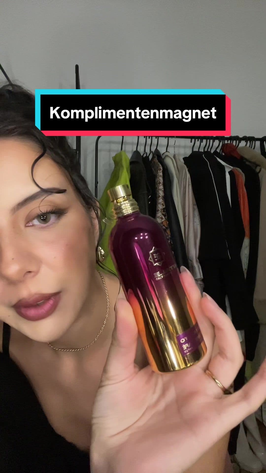 WAS RIECHT HIER SO👀 #perfumetok #parfumviral #parfumtiktok #fyp #montale #delina 