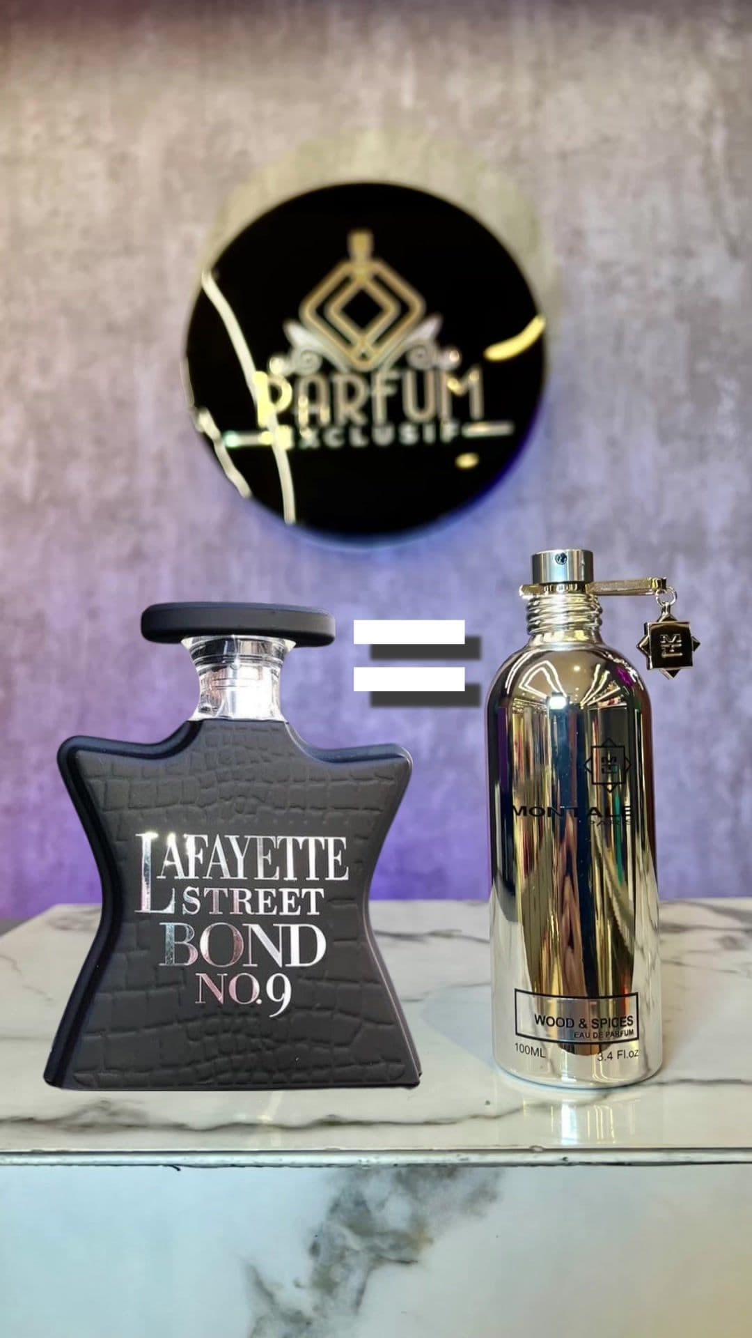 Opción a Lafayette Street de Bond No9.  Wood & Spice de Montale es una fragancia intensa y cálida que combina maderas exóticas con especias vibrantes. Con notas de oud, sándalo y clavo, esta composición ofrece una experiencia robusta y seductora, ideal para quienes buscan un aroma masculino y sofisticado con profundidad y carácter. TIPOS DE PAGO  efectivo, transferencia o TC 💳 Contamos con delivery 🛵personalizado en todo SD | Envíos al Interior 📦 📍Ave. Winston Churchill en Plaza las Americas 1 2do Nivel. Piantini.  “Nada tan intangible y poderoso como una fragancia” #Móntale #montalewoodandspices #lafayette_nyc #bondno9lafayettestreet 