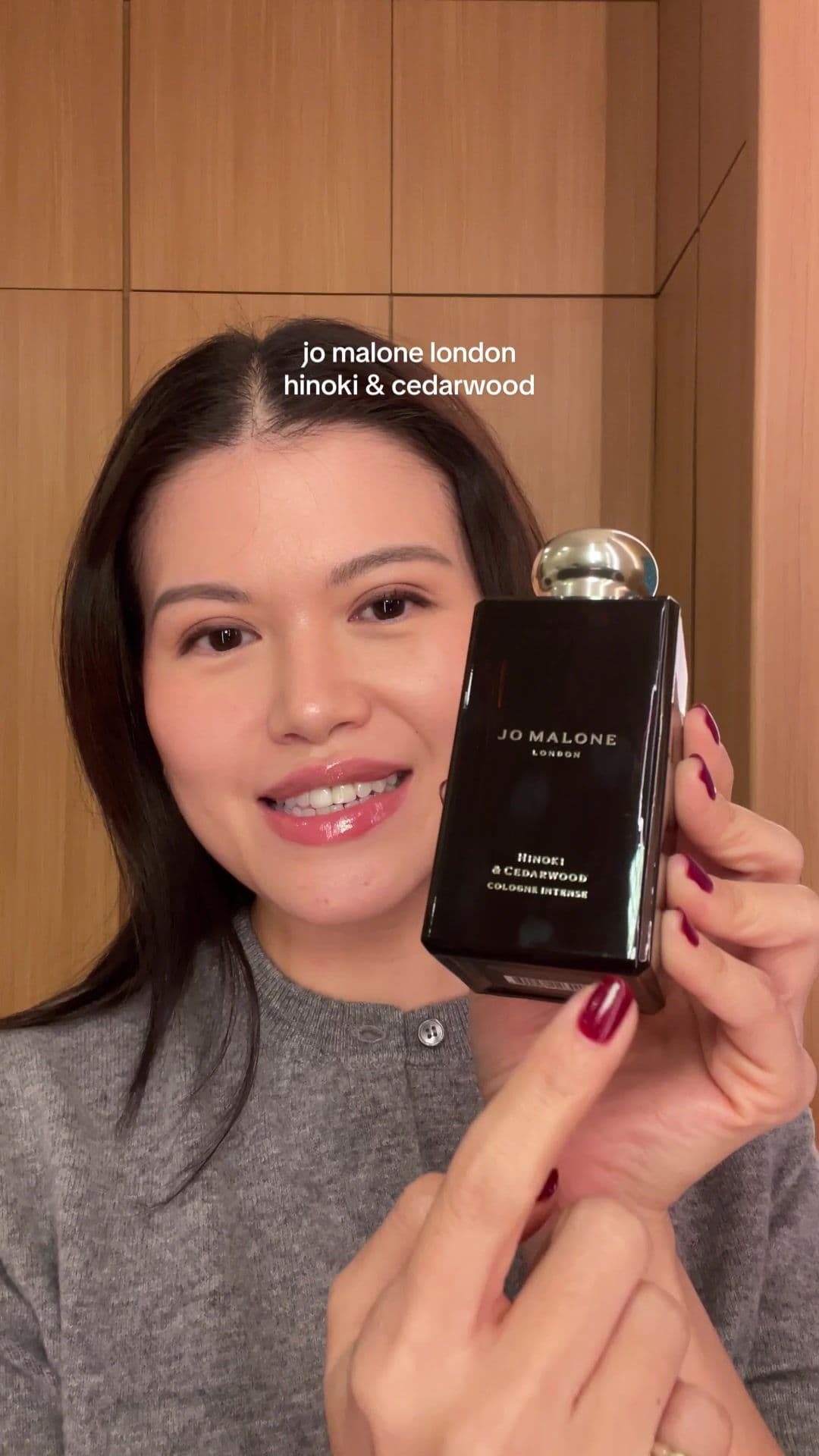 For woody scent lovers, try the new Hinoki & Cedarwood 🤎 #CologneIntense #JoMaloneLondonID #perfume #perfumetok 