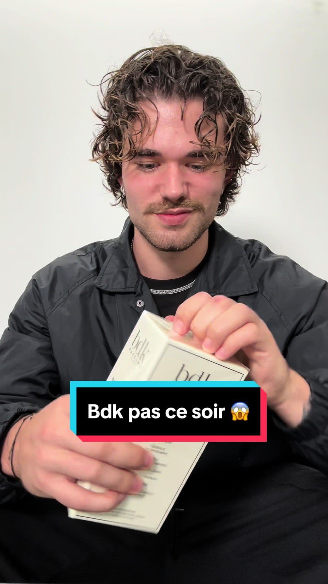 Unboxing yet another @BDK Parfums fragrance.. pas ce soir 😱  #fragrances #fragrance #fragrancetiktok #bdkfragrances 