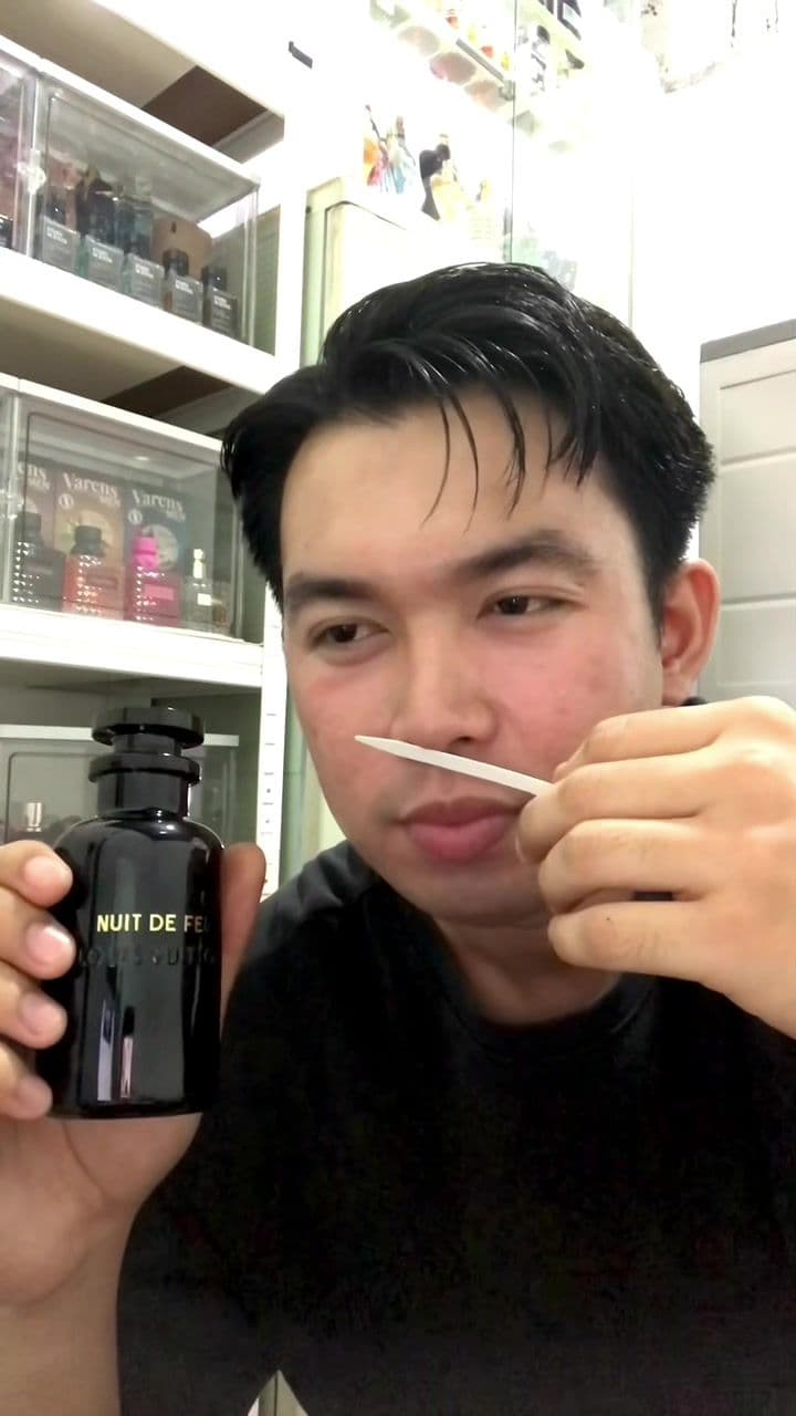 NUIT DE FEU by LOUIS VUITTON @Louis Vuitton  - - - - - #fyp #fypシ゚ #perfumetiktok #perfume #louisvuitton #louisvuittonperfume 