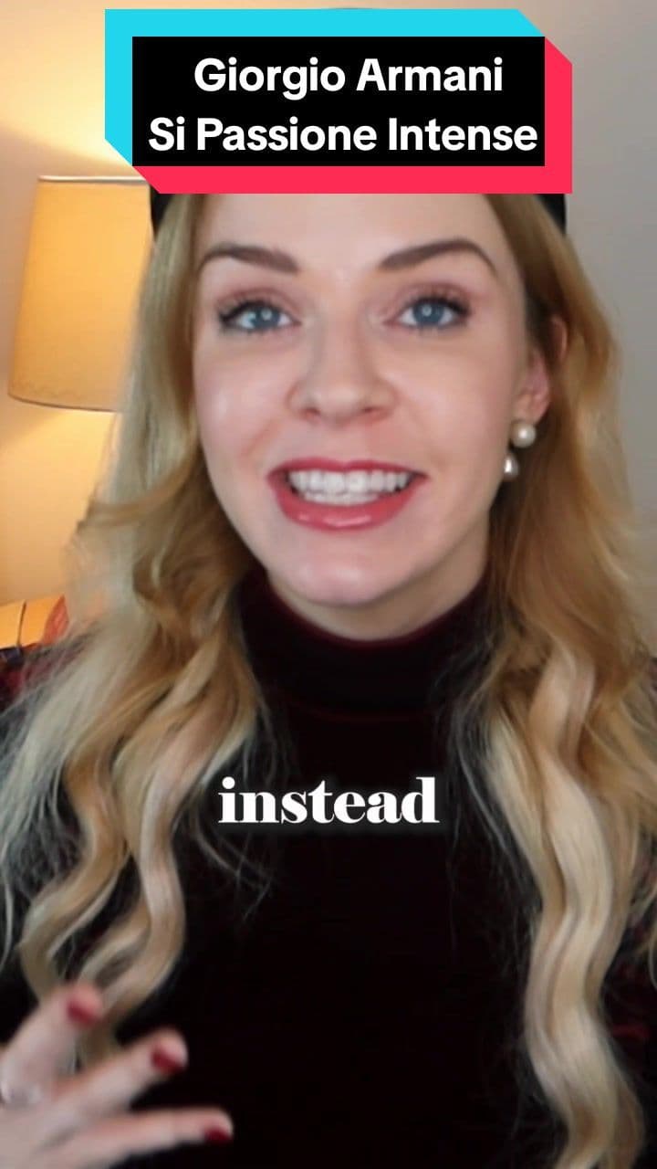 New #giorgioarmani #sipassioneintense 2024 edition is out!  #giorgioarmani #armanisi #armanisipassione #giorgioarmanisi #giorgioarmaniperfume #perfumecheck #sokiapproved #sokilondon #summer #perfumecollection #designerperfume #parfum #blackcurrant #new #perfumerec #smellgood #itgirlperfume #datenightperfume 