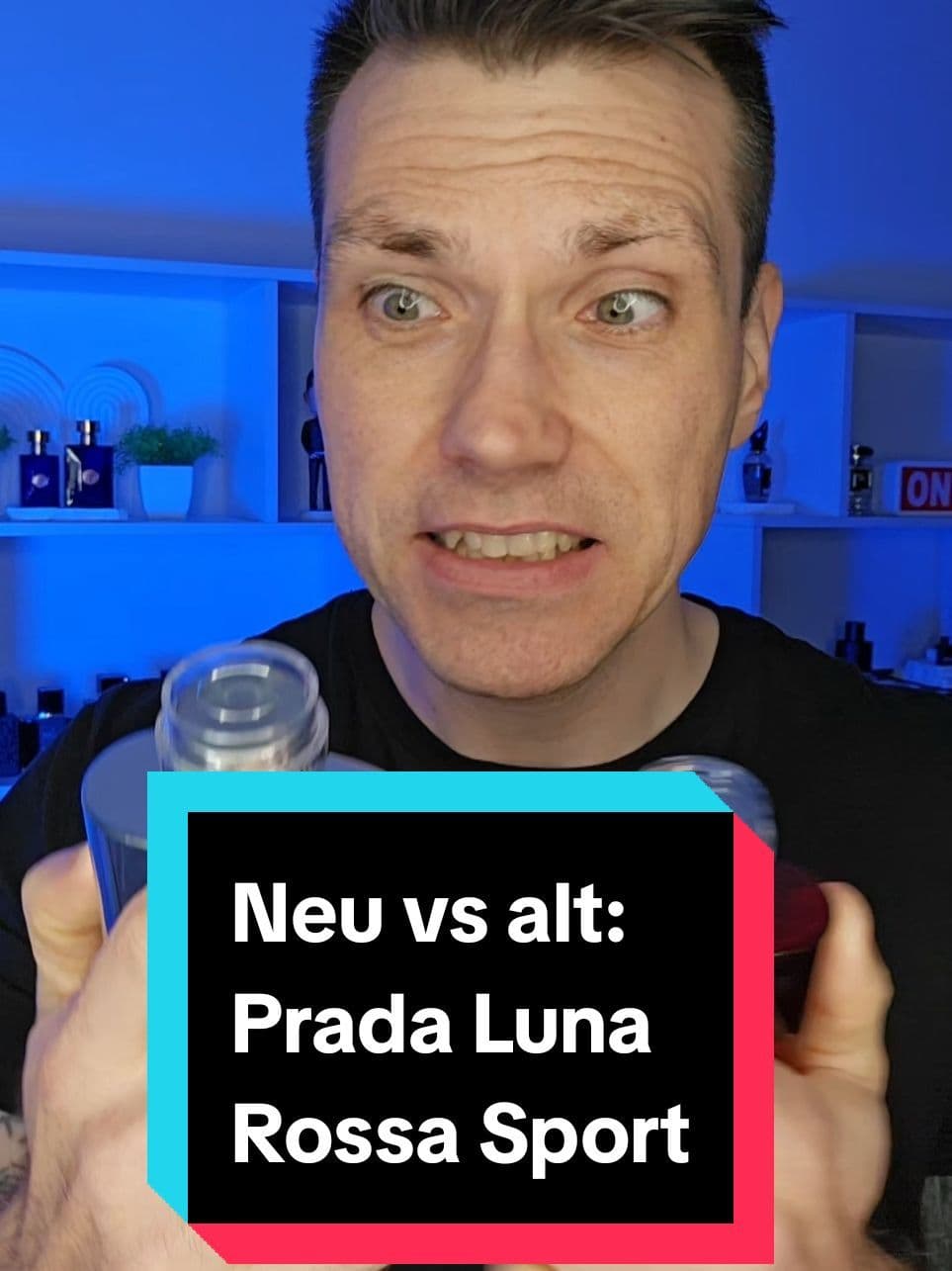 Der neue Prada Luna Rossa Sport #prada #parfum #parfüm #lunarossasport #Vergleich  unbezahlte Werbung 