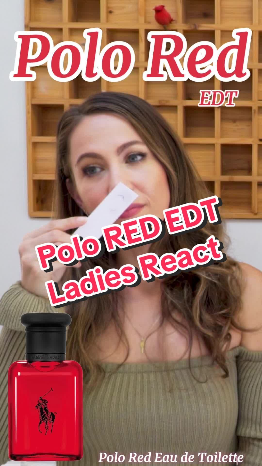 Polo Red EDT by @Ralph Lauren Fragrances in this fragrance xompliment test ft. @Chelsea Corp-Langone. Polo Red eau de toilette now has a sleek new bottle! This fragrance is perfect for the transitional seasons. Spray your skin, spray your clothes, & smell great. #fragrance #cologne #ralphlauren #ralphlaurenfragrances #giftedbyralphlaurenfragances #ralphlaurenfragrancesweepstakes #polored #fragrances #mensfragrance #fragrancetok #socalscents 