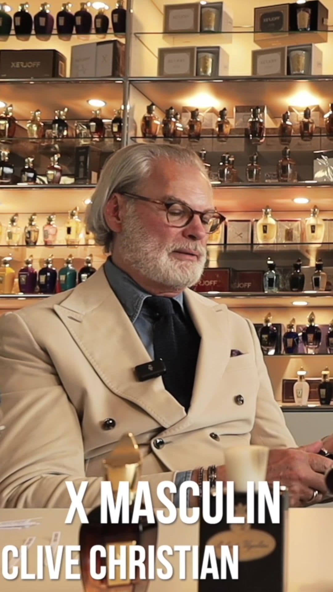 Clive Christian - X for Men - das teuerste Parfum der Welt. Herbert Stricker klärt auf. 