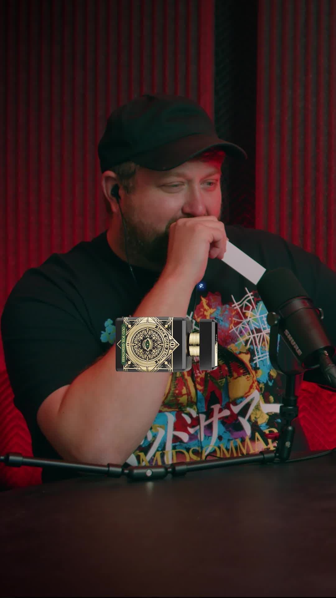 WILL THEIR FRIENDSHIP SURVIVE?! myke and ryan have a come to jesus moment as they smell #oudforgreatness #neo on monday's #episode and if you're a #patreon you can watch our first ever video #podcast of it! amazing 👕 by: @rucking fotten™  #initio #initioparfums #initioparfumsprives #fragrance #fragrancereview #thecolognepodcast #colognepodcast #eaudetoilette #eaudeparfum #parfum #perfume #oudforgreatnessneo #scent #scentreview #scentoftheday #sotd