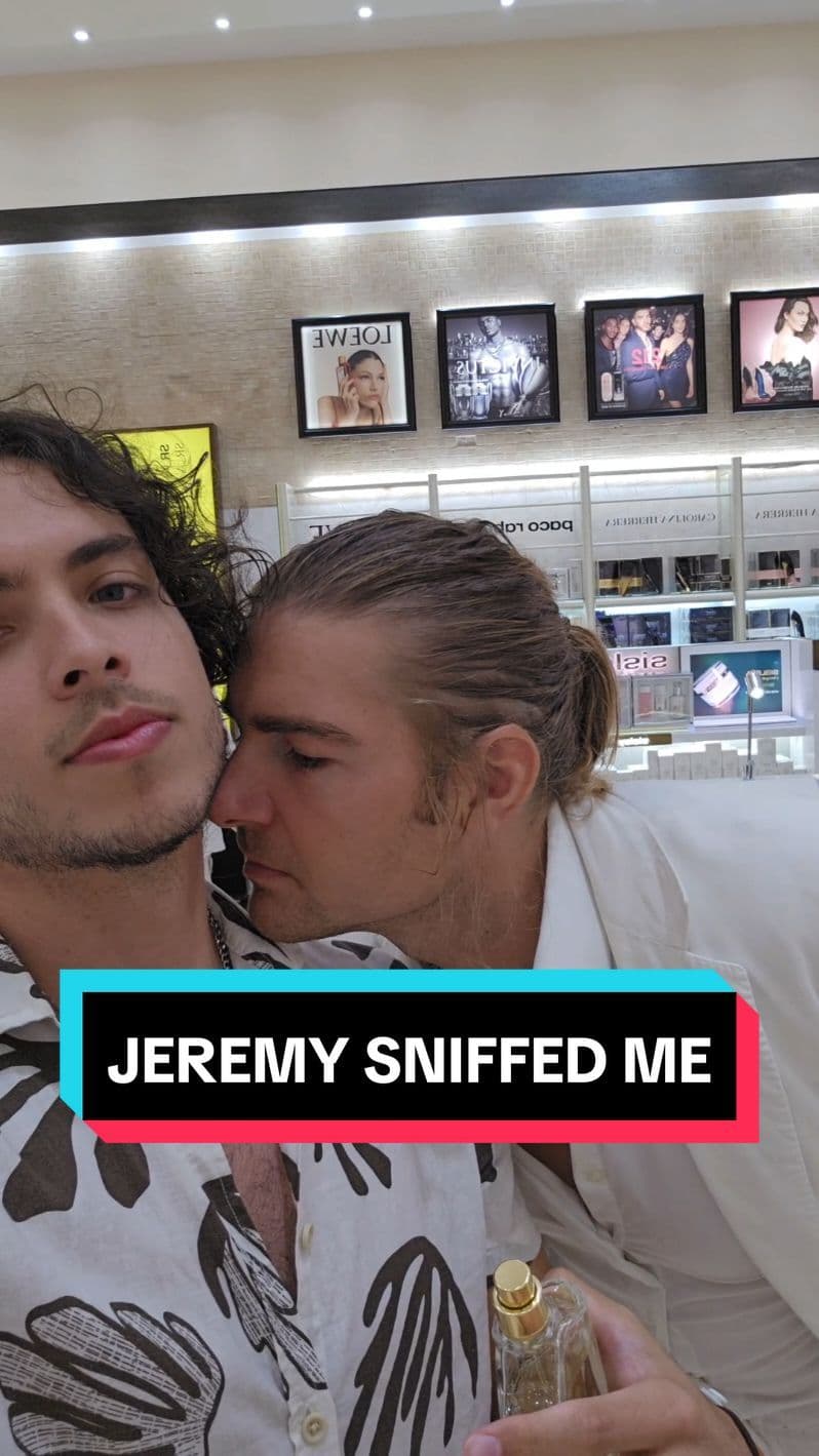 Jeremy Fragrance smelling Creed on me 😳 #fragrancetiktok #jeremyfragrance #cologne #perfumetok #fragrance #perfume #creed 
