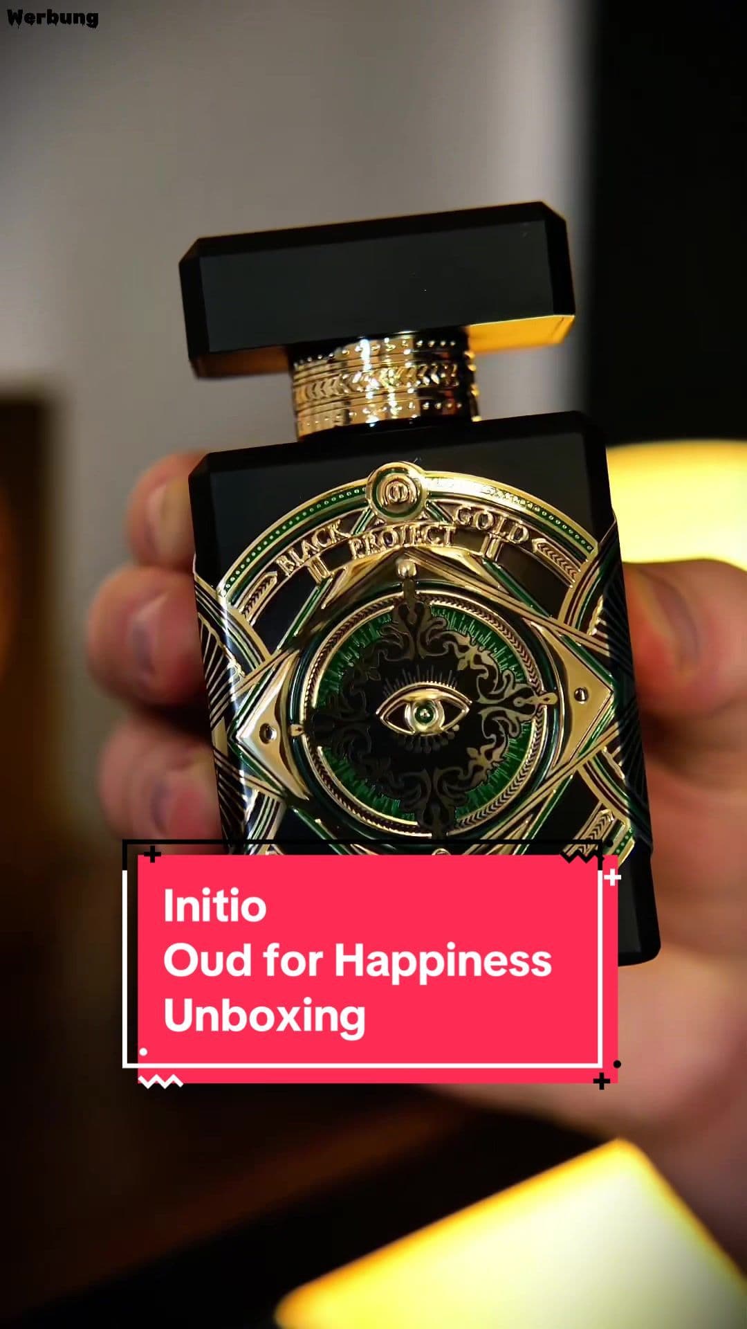 Initio Oud for Happiness Unboxing👁️ Werbung wegen Zusendung!  @INITIO Parfums Privés @clubuniquebrands  #parfumviral #fragrance #jonoir_fragrance #männerparfum #winterduft #herrenparfum 