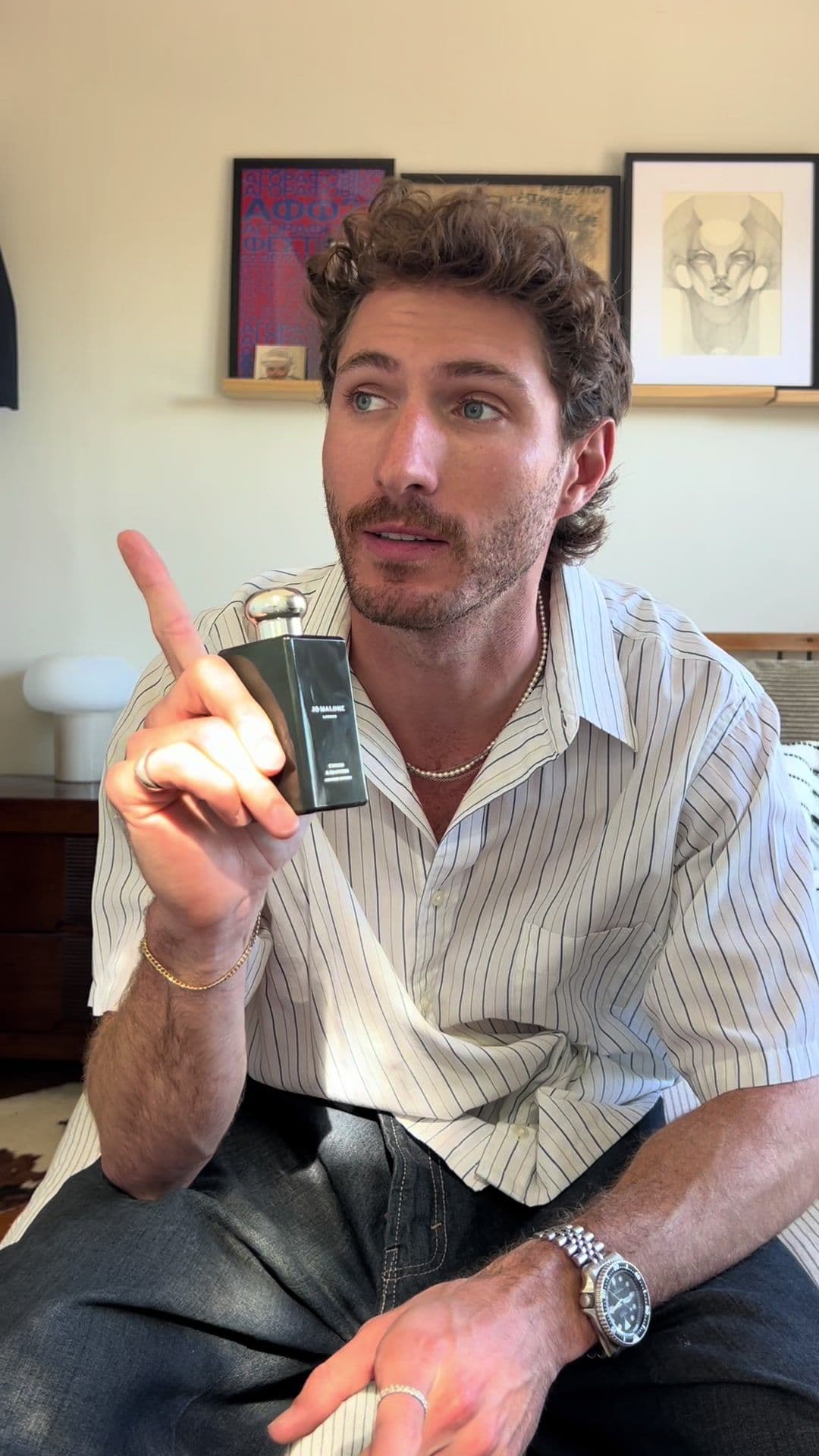 It’s giving rich Nantucket uncle with the @Jo Malone London Cypress & Grapevine fragrance. Get it at your local @Macy’s or Macys.com  #jomalonelondon #jomalonelondonpartner 