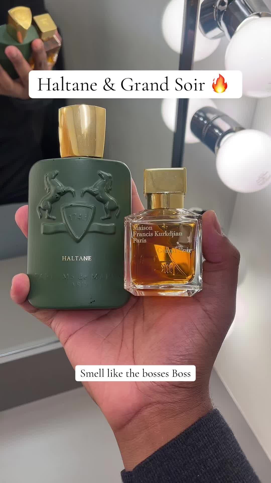 It’s 60 degrees TODAY in Vegas and I’m smelling RICH  💰🔥🔥🔥  Combo of the day is Haltane by Parfums De Marly & Grand Soir by Maison Francis Kurkdijan! #parfumsdemarly #haltane #MaisonFrancisKurkdjian #grandsoir #mfk #luxury #luxuryperfume #Nichefragrances #sotd #jonfragrancejourney #freshfragrance #perfumetiktok #perfumes #lasvegas #smellgood #extraitdeparfum#beastmodefragrances #nicheperfume #frangrancecombos #fallfragrance  #fragrancetiktok #fragrance  #fraghead #extraitdeparfum #fall #lasvegas