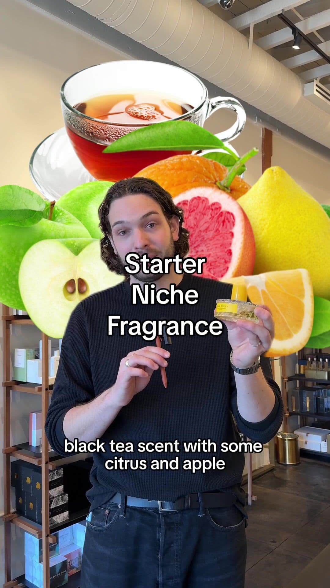 So you’re new to niche fragrance and don’t know where to start? Casey has one you could try #thescentroomla #teafragrance #vilhelmparfumerie #nichefragrancelover 
