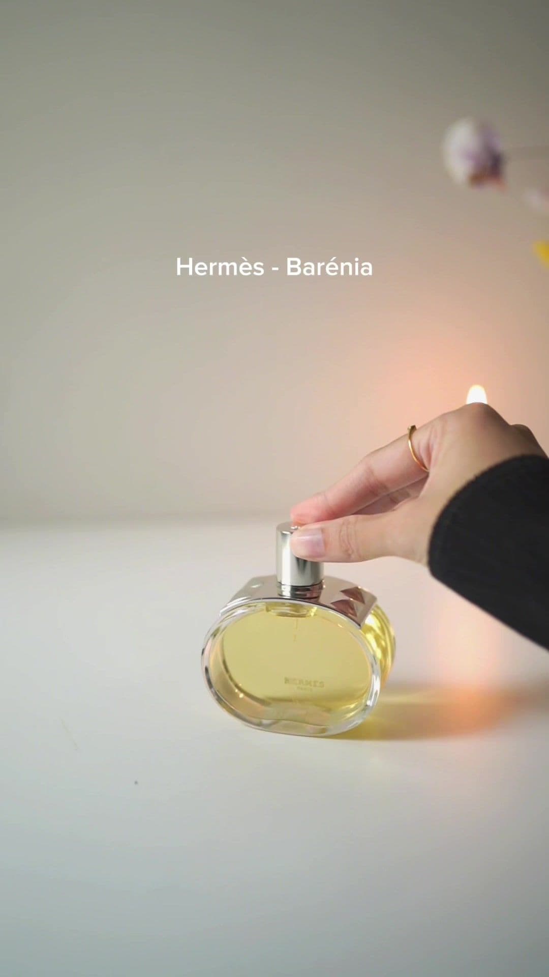 Hermes - Barenia 🤍 After seeing so many underrated niche launch, i feel like 2025 is going to be the revival of designer scents 😃 (for those who takes things slow i guess)