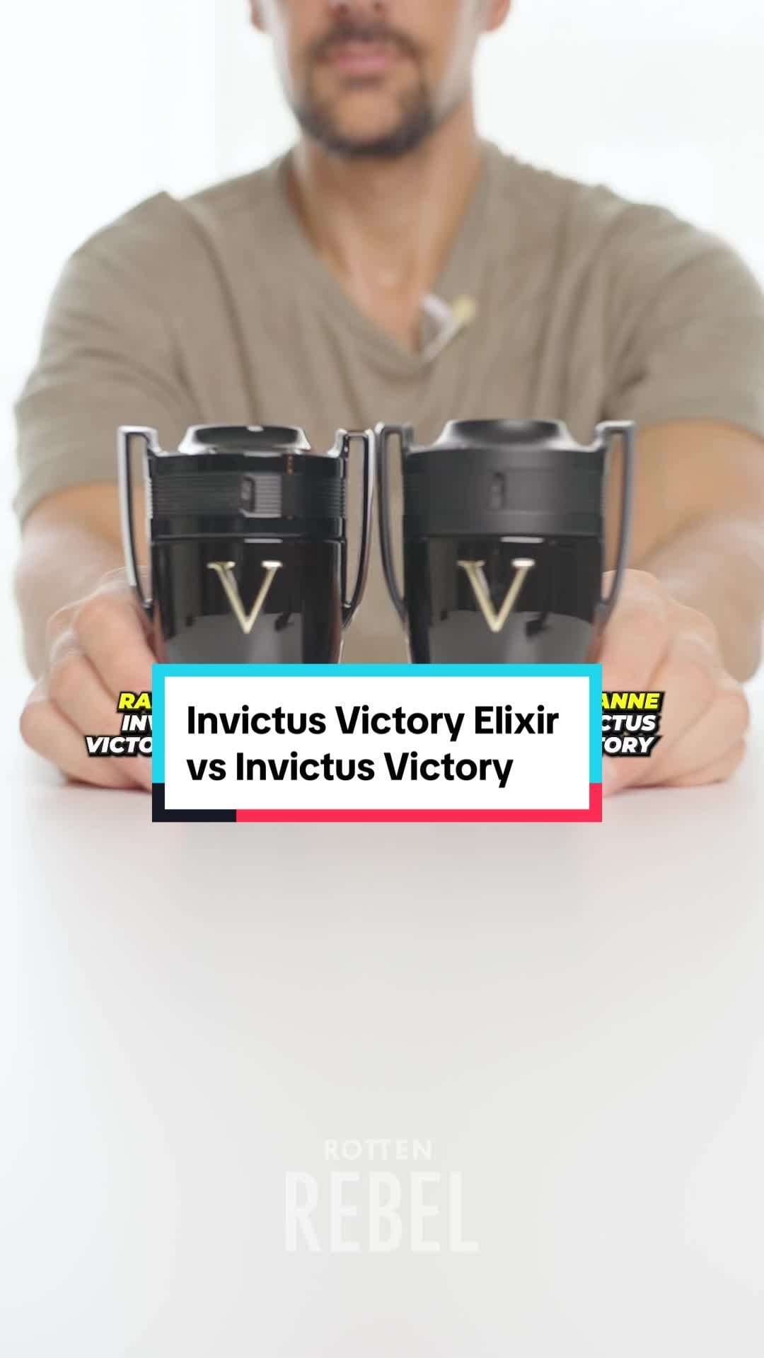 Paco Rabanne Invictus Victory Elixir vs Invictus Victory! Which of these two Men's Fragrances is the best? Invictus Victory Elixir vs Invictus Victory - which is your favorite? #invictusvictory #invictusvictoryelixir #rabanneparfums #pacorabanne #pacorabanneinvictus 