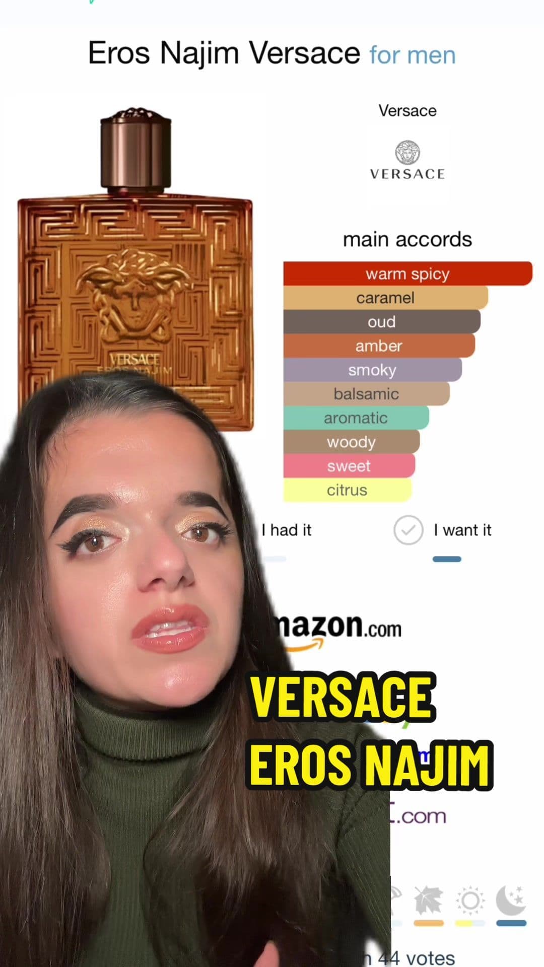 #greenscreen New @Versace Eros Najim mens fragrance #newfragrance #designerperfume 