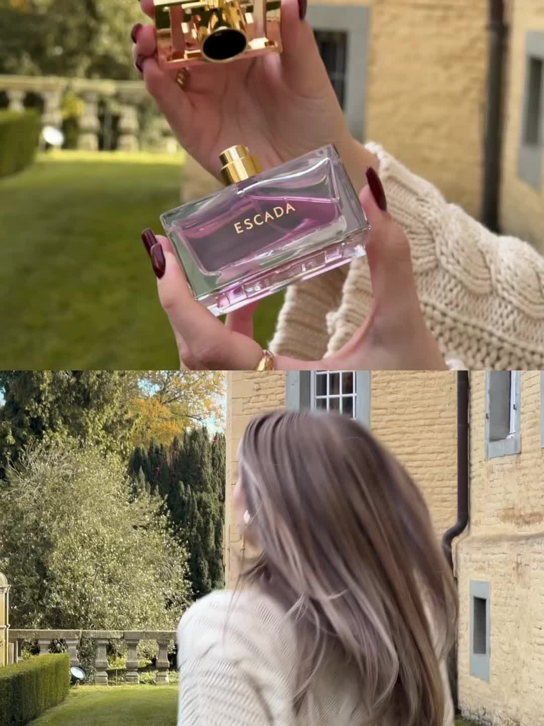 Ad | fall romanticizing with Escada Especially from @Escada Fragrances - floral-fruity fragrance character 🍂💗#escadafragrances #especiallyescada #fyp #fürdich 