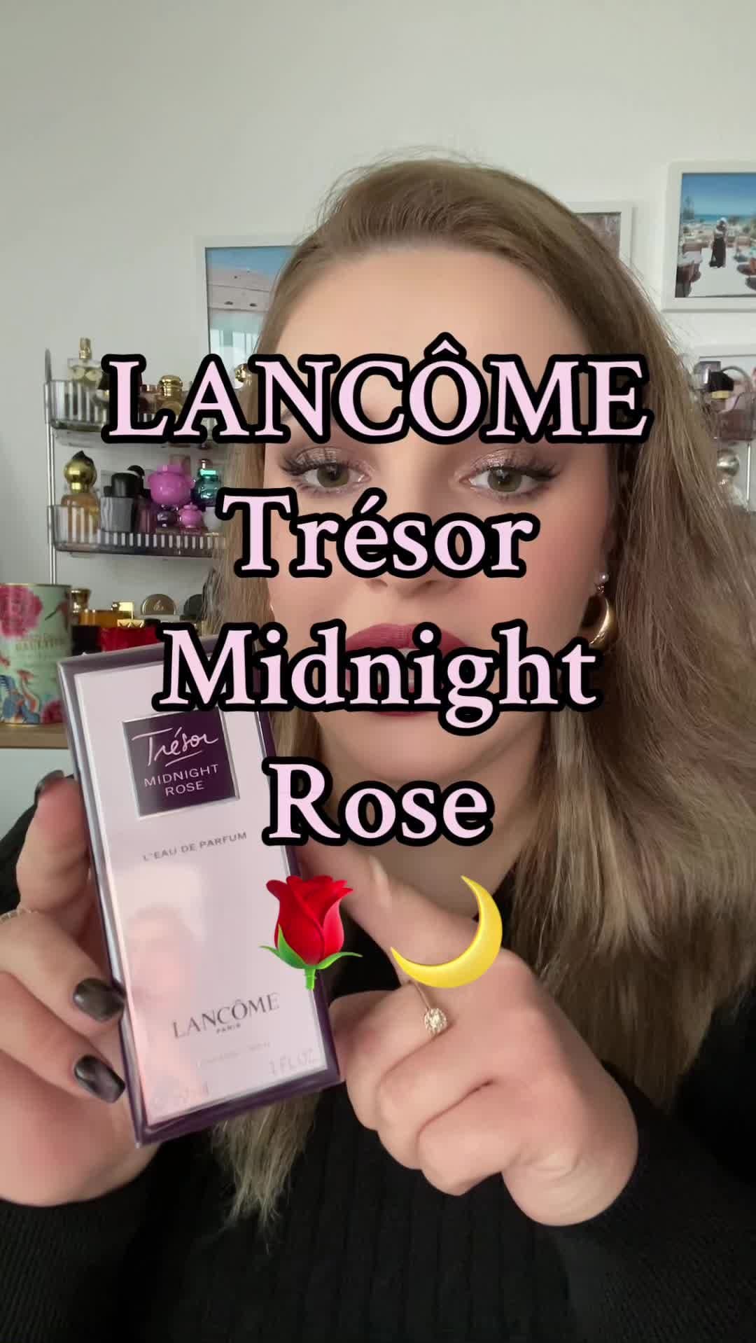 #lancômetrésormidnightrose #lancômefragrance #parfumtiktok #selbstgekauft #werbungwegenmarkennennung @Müller @Lancôme 