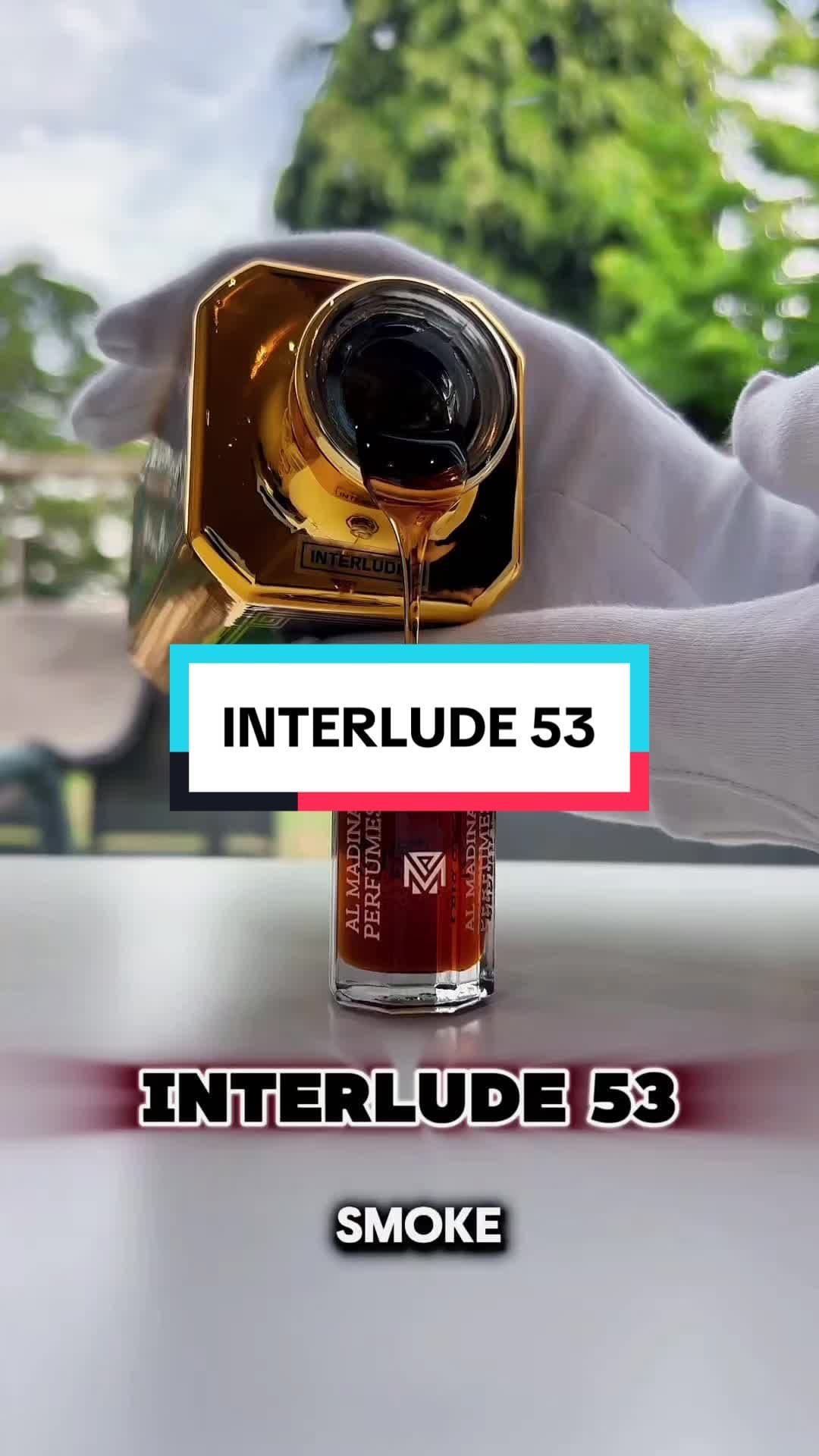 Interlude 53 💥 Available on our website ⬇️ www.almadinaperfumes.com #fyp #perfumeoil #arabianperfume #interlude #perfumetiktok #fragrance #explore #oud #almadinaperfumes 