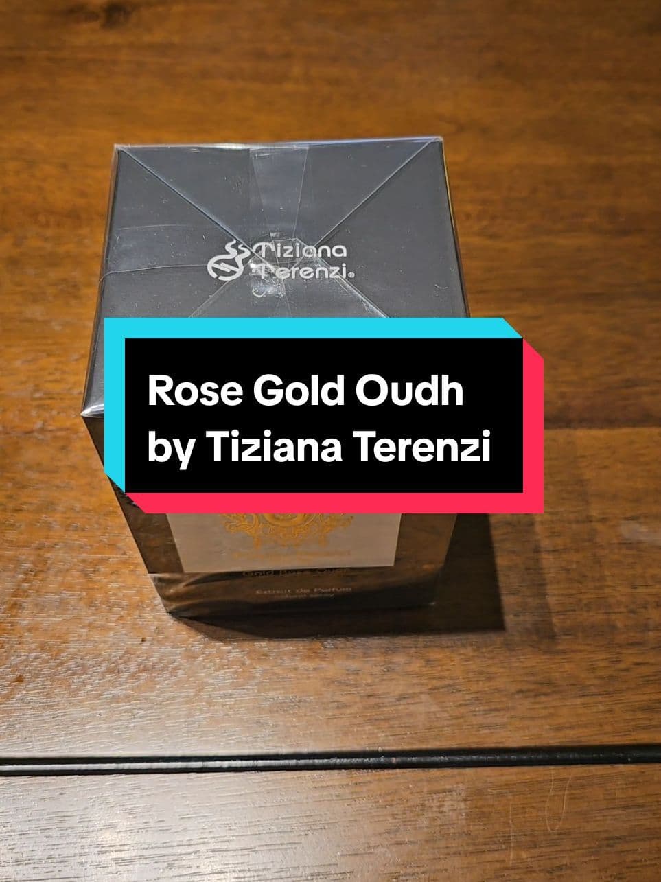 #tizianaterenzi rose gold oudh #unboxing #haitiantiktok 