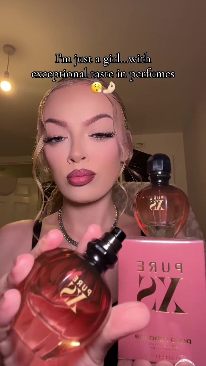 @rabanne im addicted🤧✋🏻 perfume: Paco Rabanne Pure XS😮‍💨🤌🏻its a must have for all you rich smelling lovers🥰#purfume #purfumetiktok #smellingexpensive #pacorabanne #musthaves #ineedmore #fypシ゚ #fypviralシ #imjustagirl 