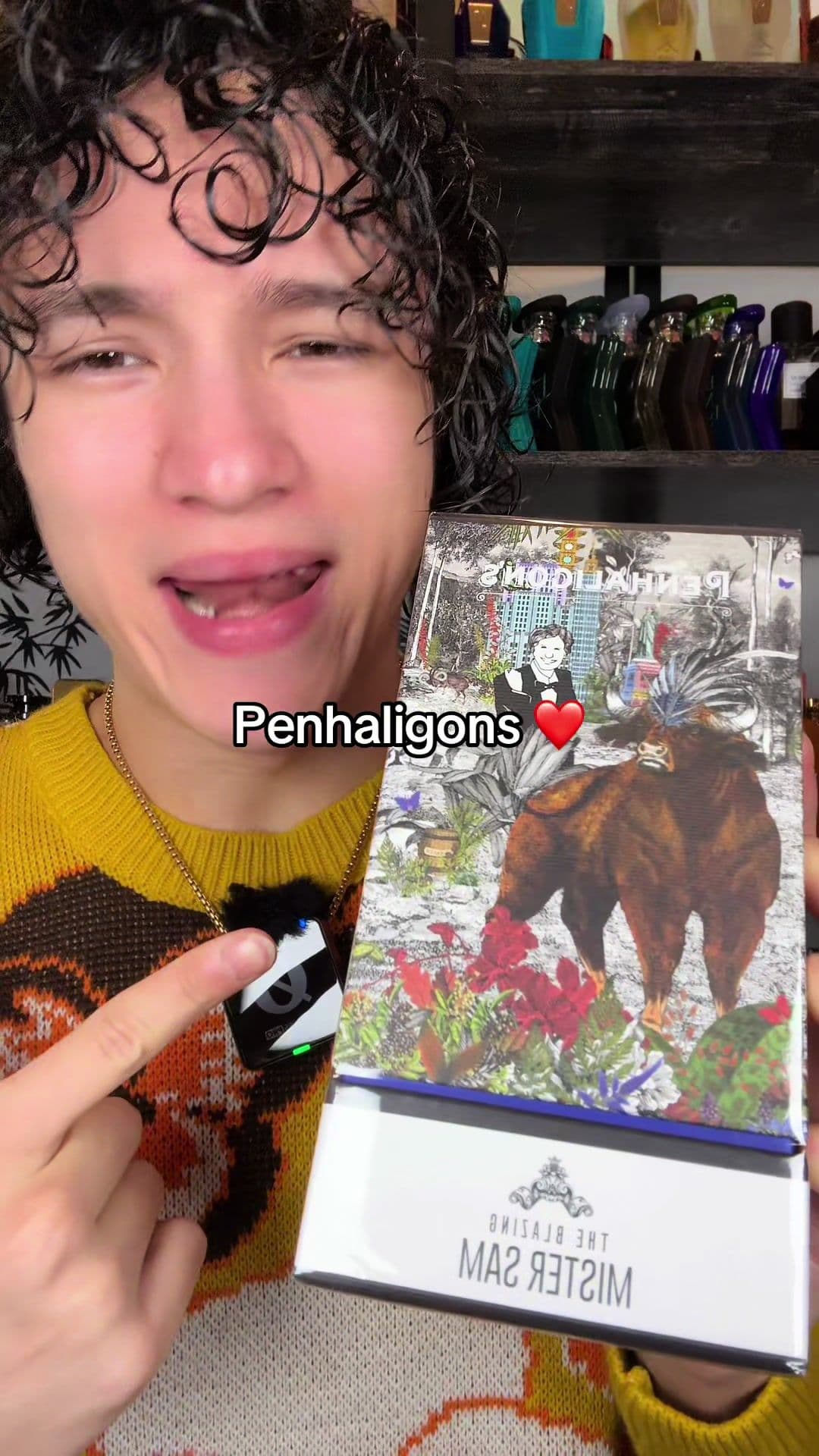 Reviewing Penhaligons Mr. Sam 🔥🌶️ #perfumetiktok #perfume #fragrancetiktok #penhaligon #lemaleelixir 