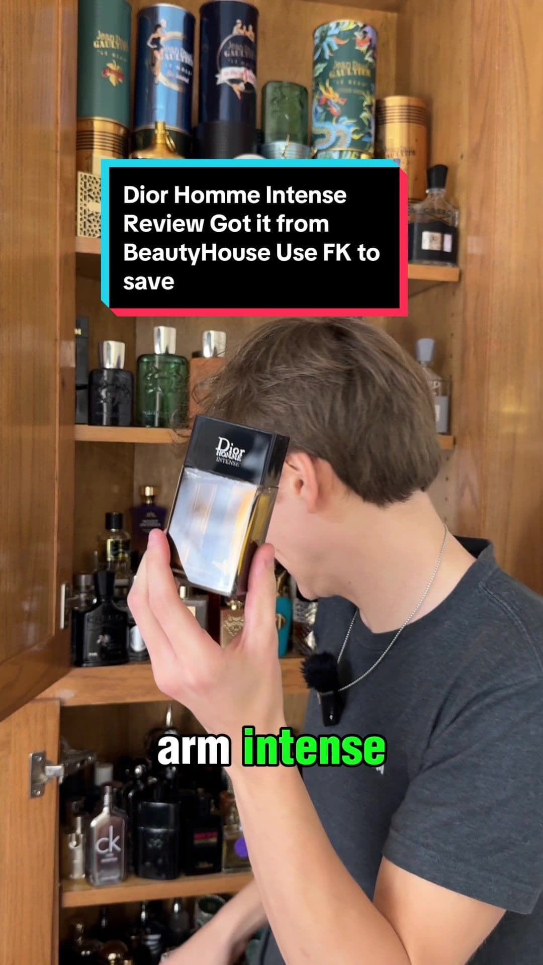 Dior Homme Intense Review Got it from BeautyHouse FK to save #fragranceknowledge #mensfragrance #cologne 