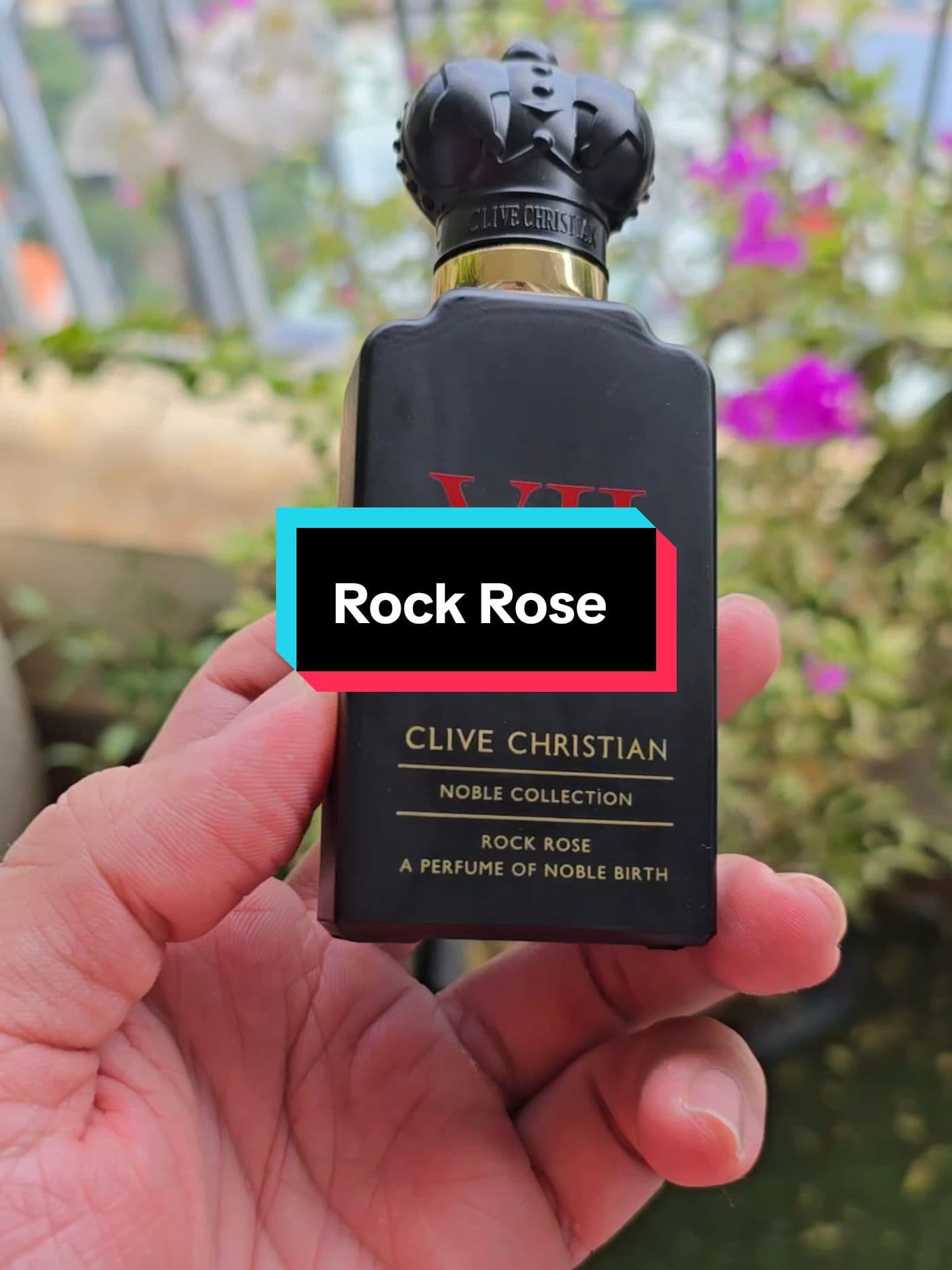 Rock Rose  Clive Christian  #fragrance #jeremyfragrence #sotd 