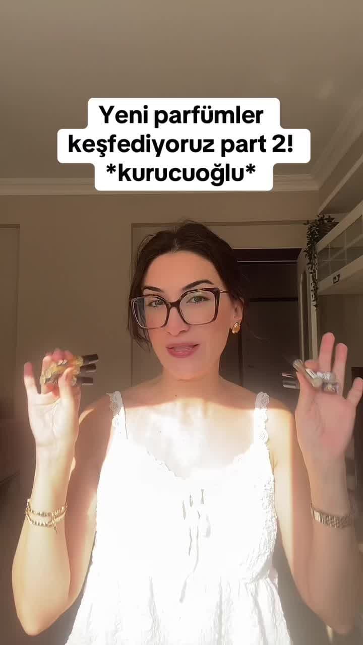 Merak ettiğiniz parfümleri aşağıda yorumlarda yazmayı unutmayın! İyi seyirler♥️🙋🏻‍♀️ *reklam değildir, denemem için marka tarafından hediye edilmiştir. Görüşlerim %100 şeffaftır* #parfüm #parfümtiktok #parfümönerisi #parfümönerileri #perfume #perfumetiktok #parfümreview #perfumereview #parfümalışverişi #muadilparfüm #muadilparfümönerisi #muadilparfümönerileri #kurucuoğlu #initiosideeffect #lovedontbeshy #nishanekaragoz #jazzclub #maisonmargielafragrances #maisonmargielajazzclub #xerjoffgranballo #montaleintensecafe @KurucuoğluEDP 