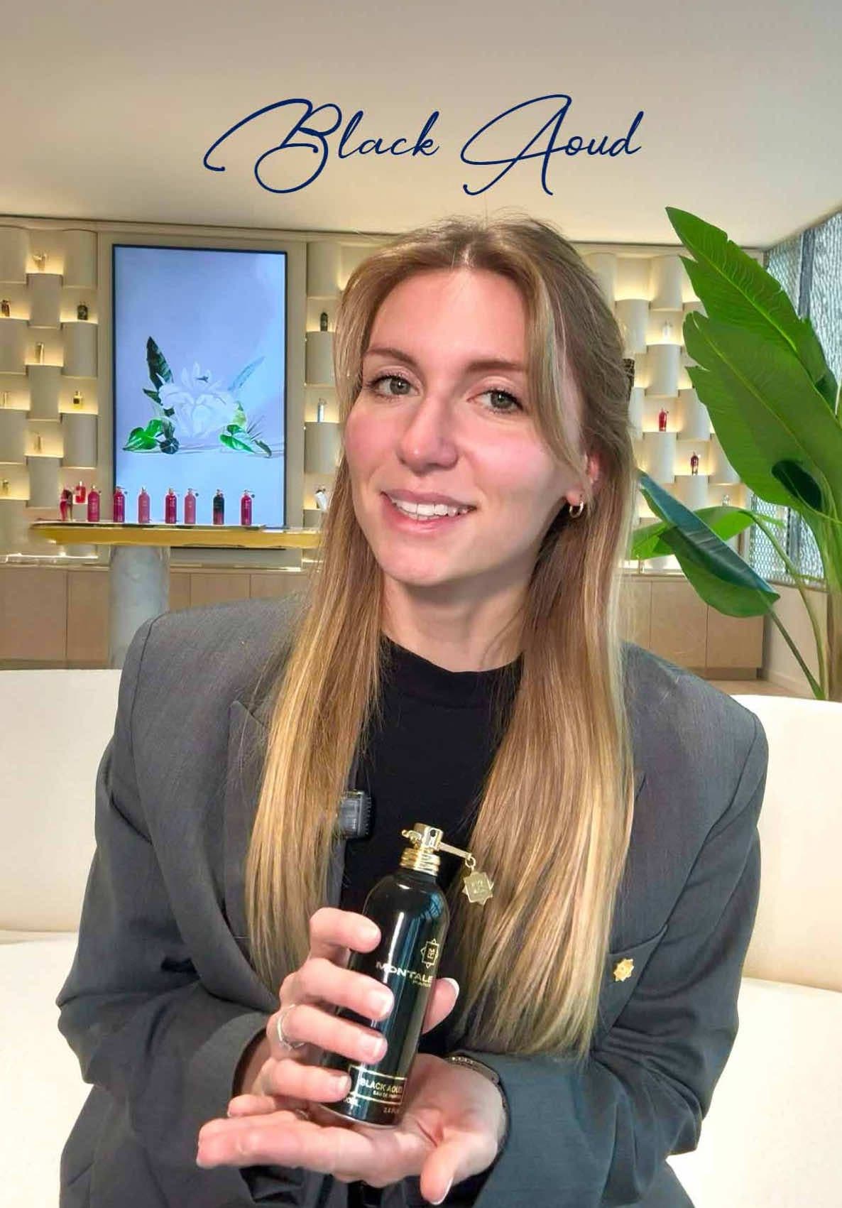 OUR FIRST OUD SCENT... BLACK AOUD 🖤  From scenting the streets of Place Vendôme to captivating hearts worldwide, this bold blend of Oud, Indonesian Patchouli Leaves, Roses, and Labdanum is still stealing the show. Have you experienced its power yet ?  #MontaleParis #Blackaoud #FragranceLover #PerfumeStory #LetsTalk #montaleparfums 