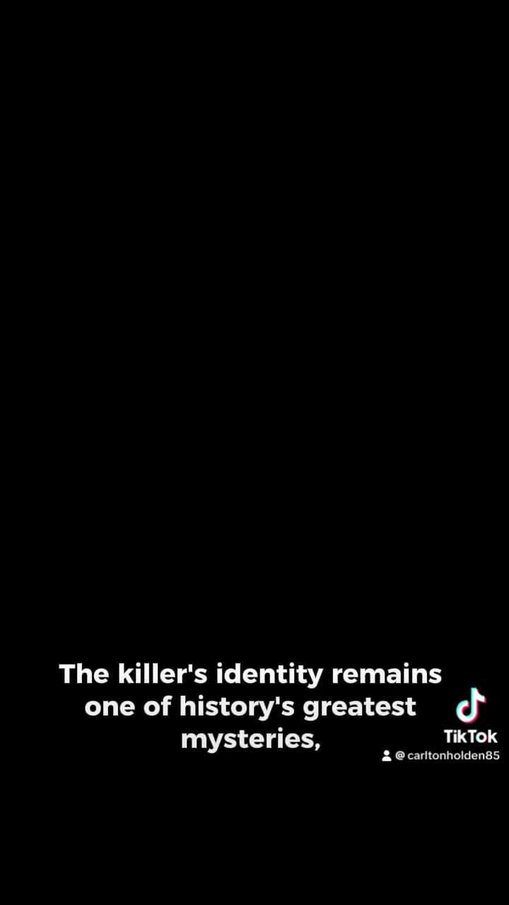 The Jack the Ripper case intrigues me. Who was the suspect that did it for me? #jacktheripper #history #historytok #mystery #mysteries #london #carltonholden 